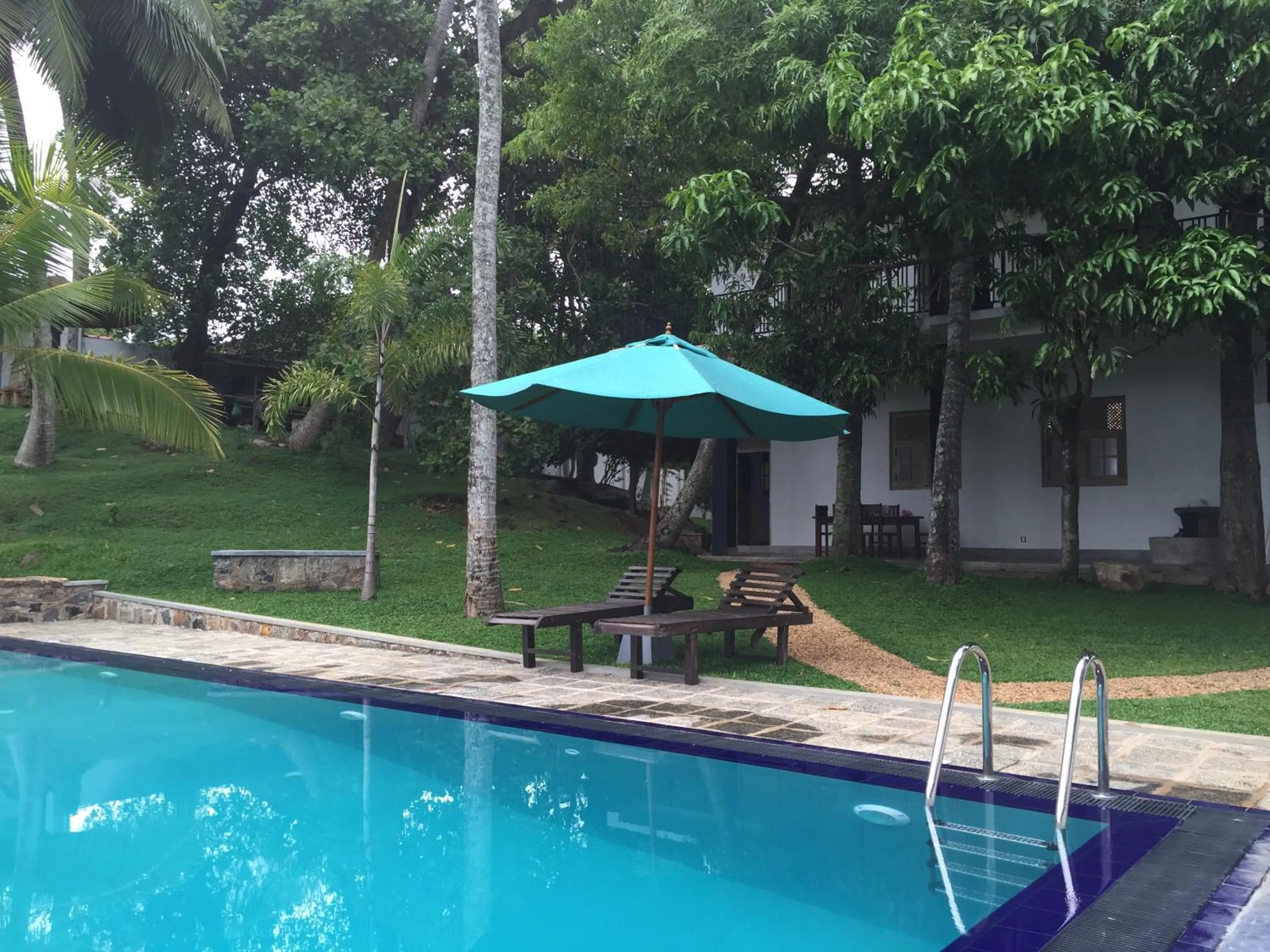 Pool view in Lali Villa & Fruit Garden