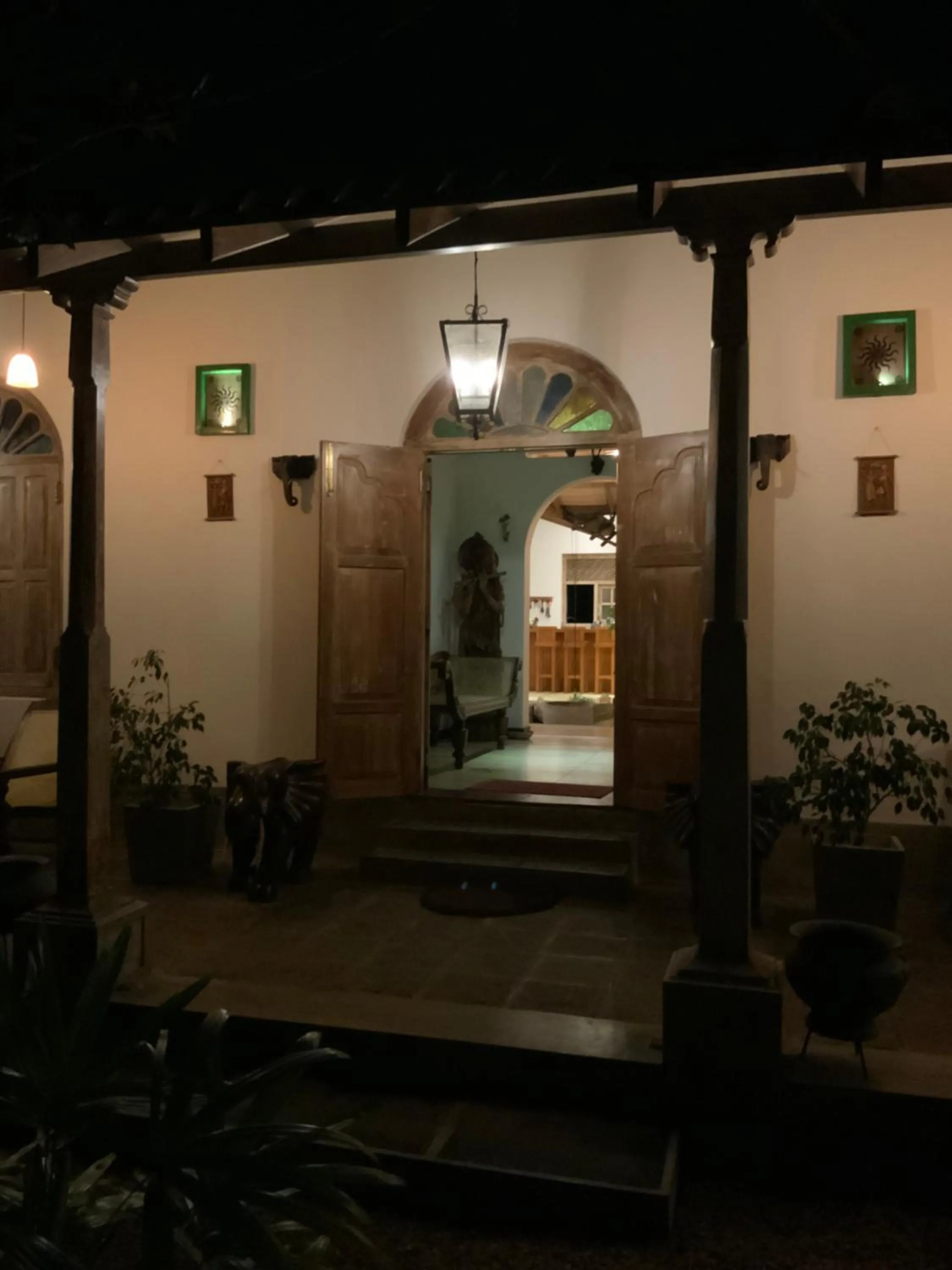 Property building in Lali Villa & Fruit Garden