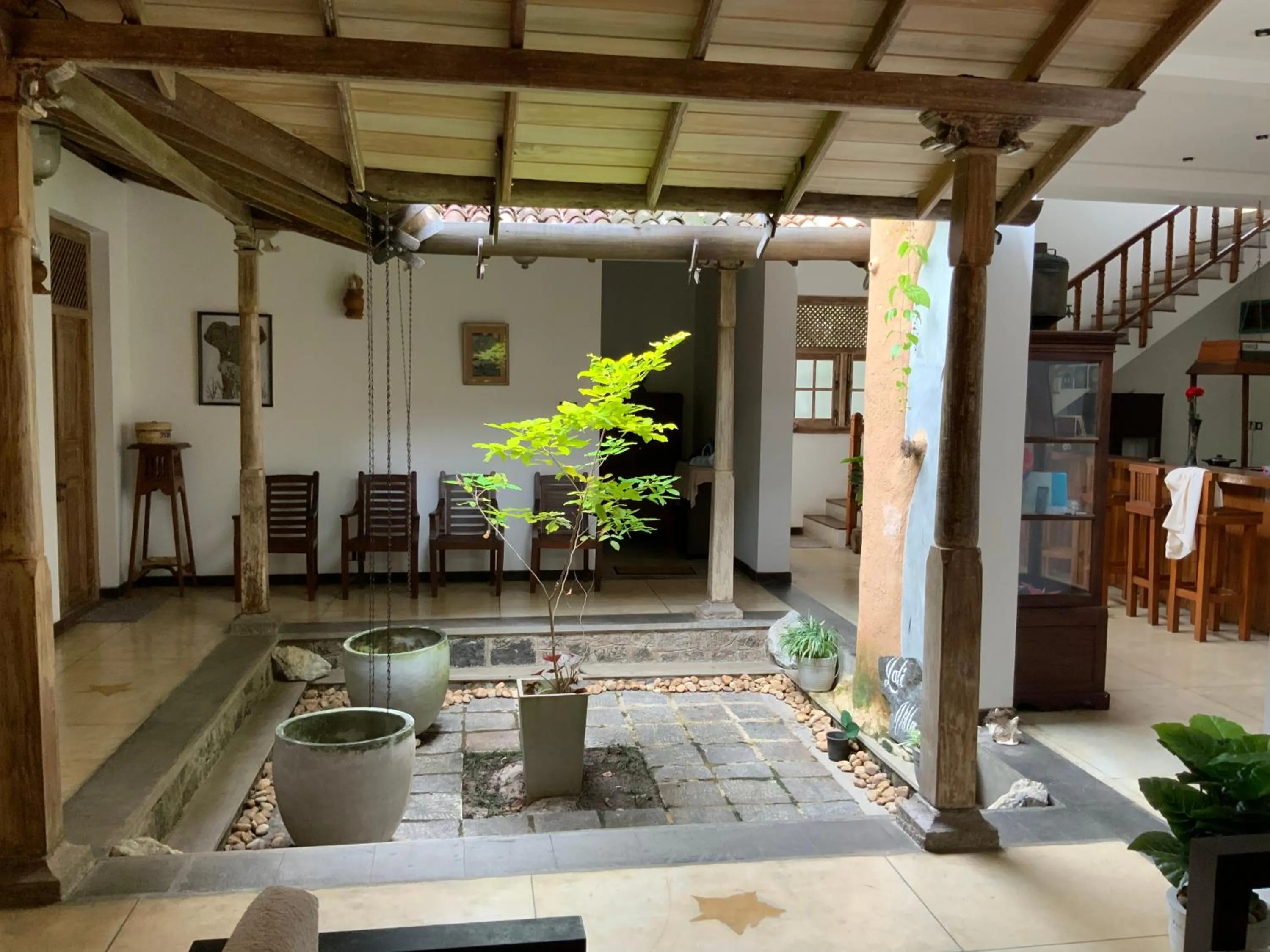 Living room in Lali Villa & Fruit Garden