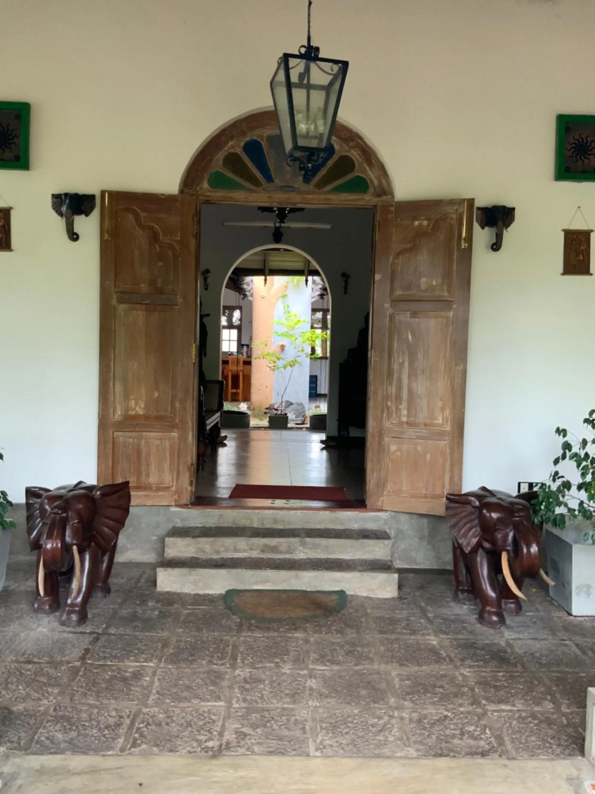 Facade/entrance in Lali Villa & Fruit Garden