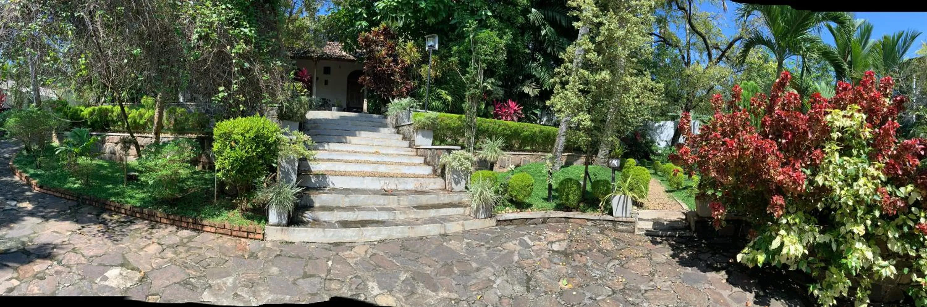 Property building in Lali Villa & Fruit Garden