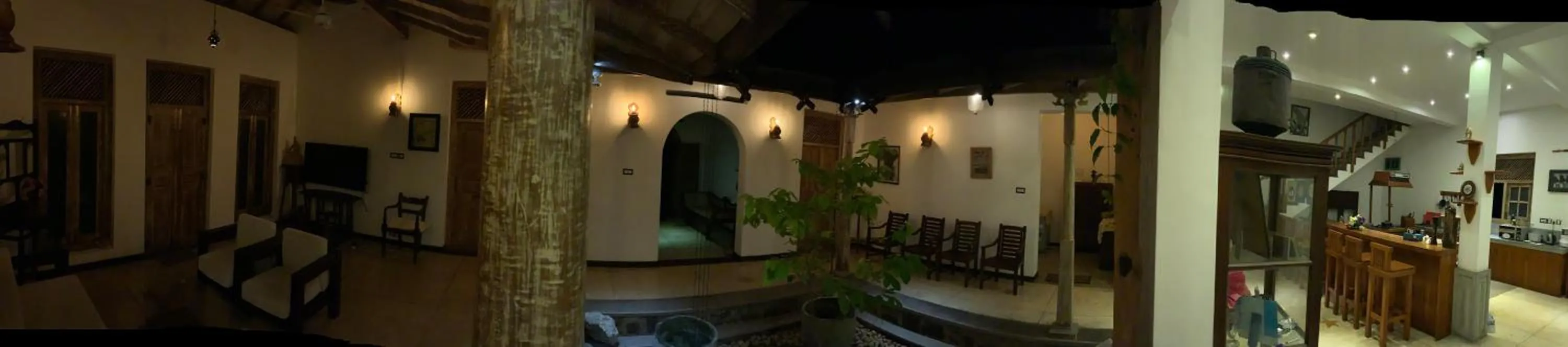 Seating area in Lali Villa & Fruit Garden