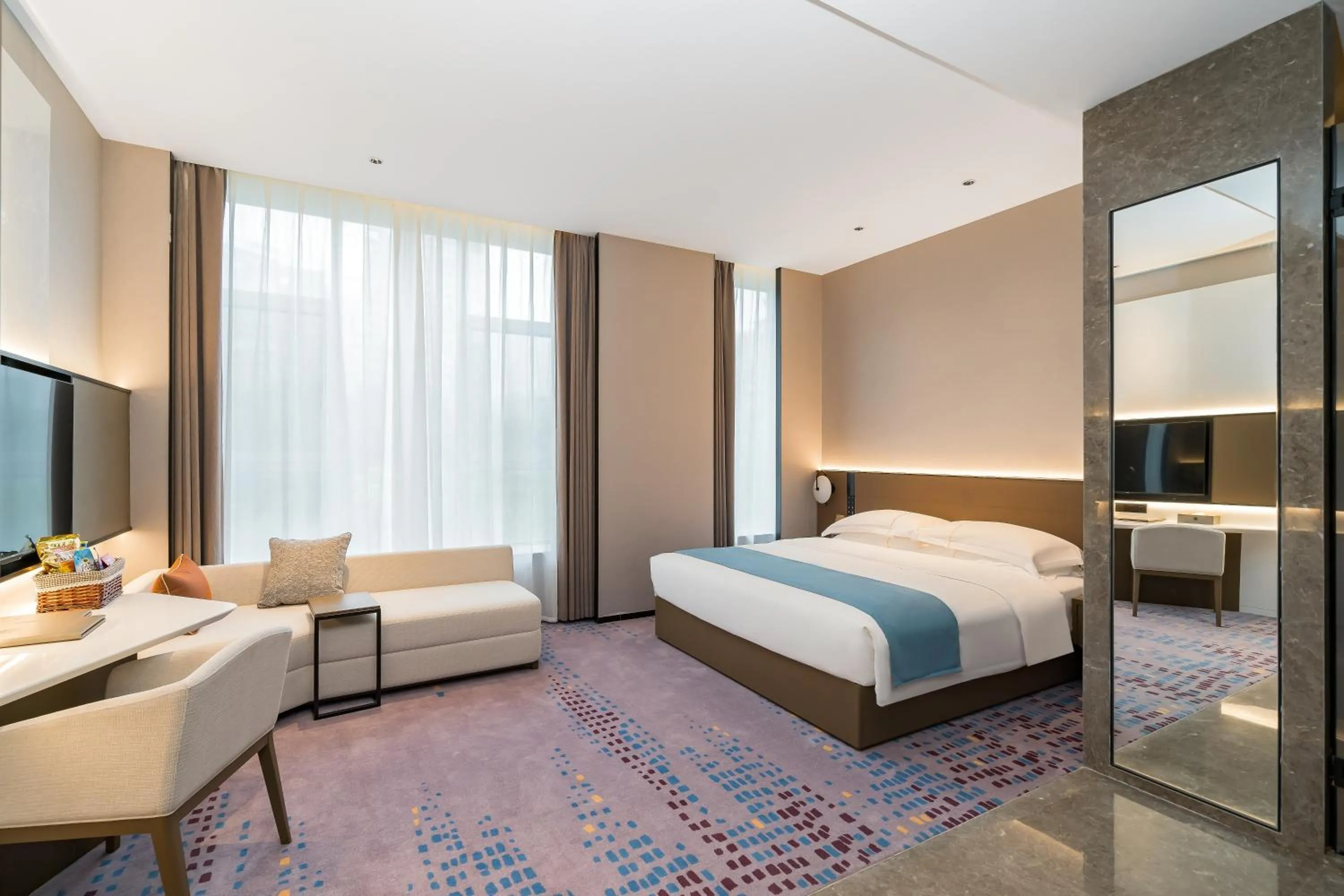 Deluxe Double Room in Palace International Hotel Beijing