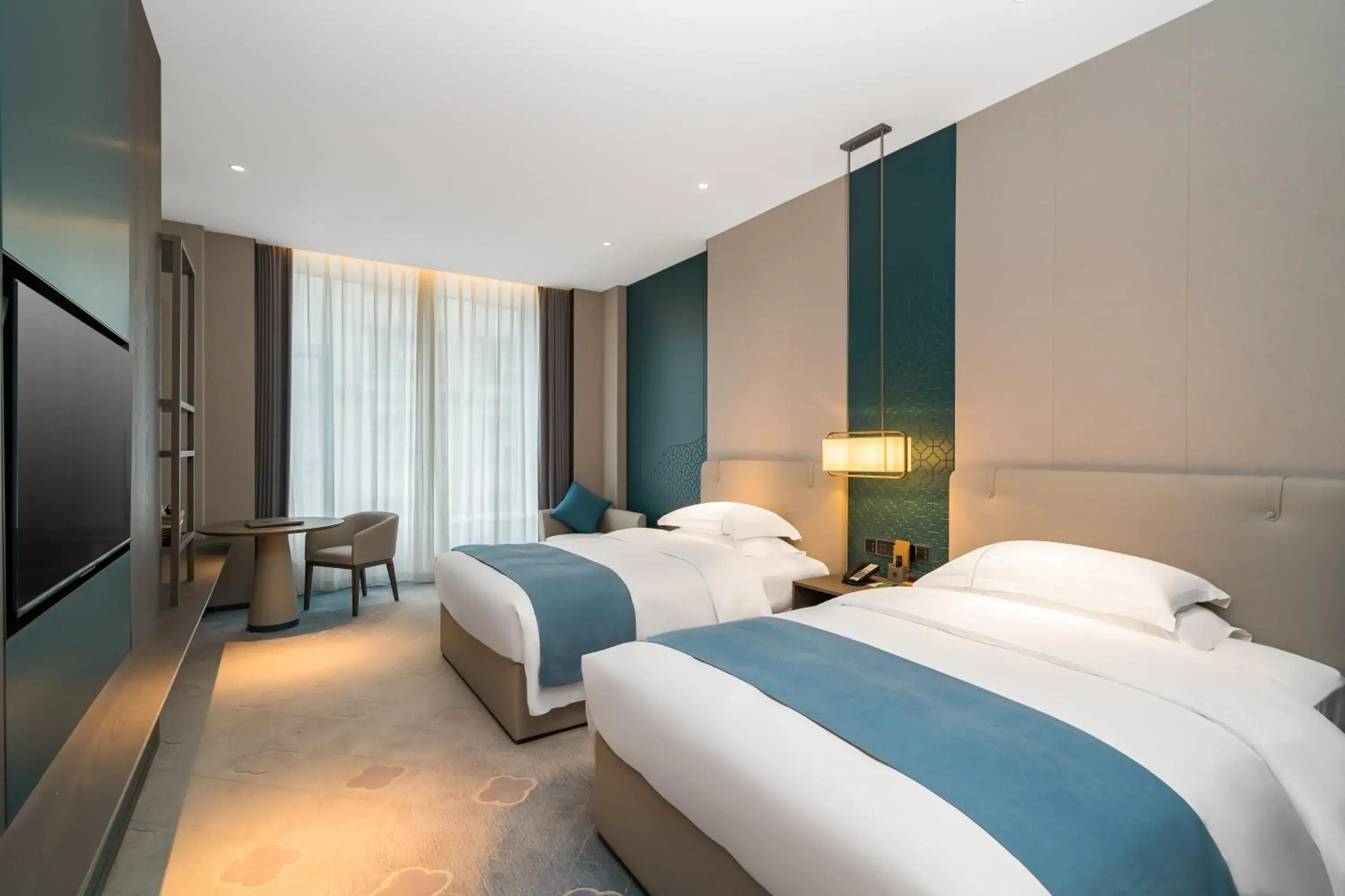 Deluxe Double or Twin Room in Palace International Hotel Beijing Deluxe Double or Twin Room in Palace International Hotel Beijing