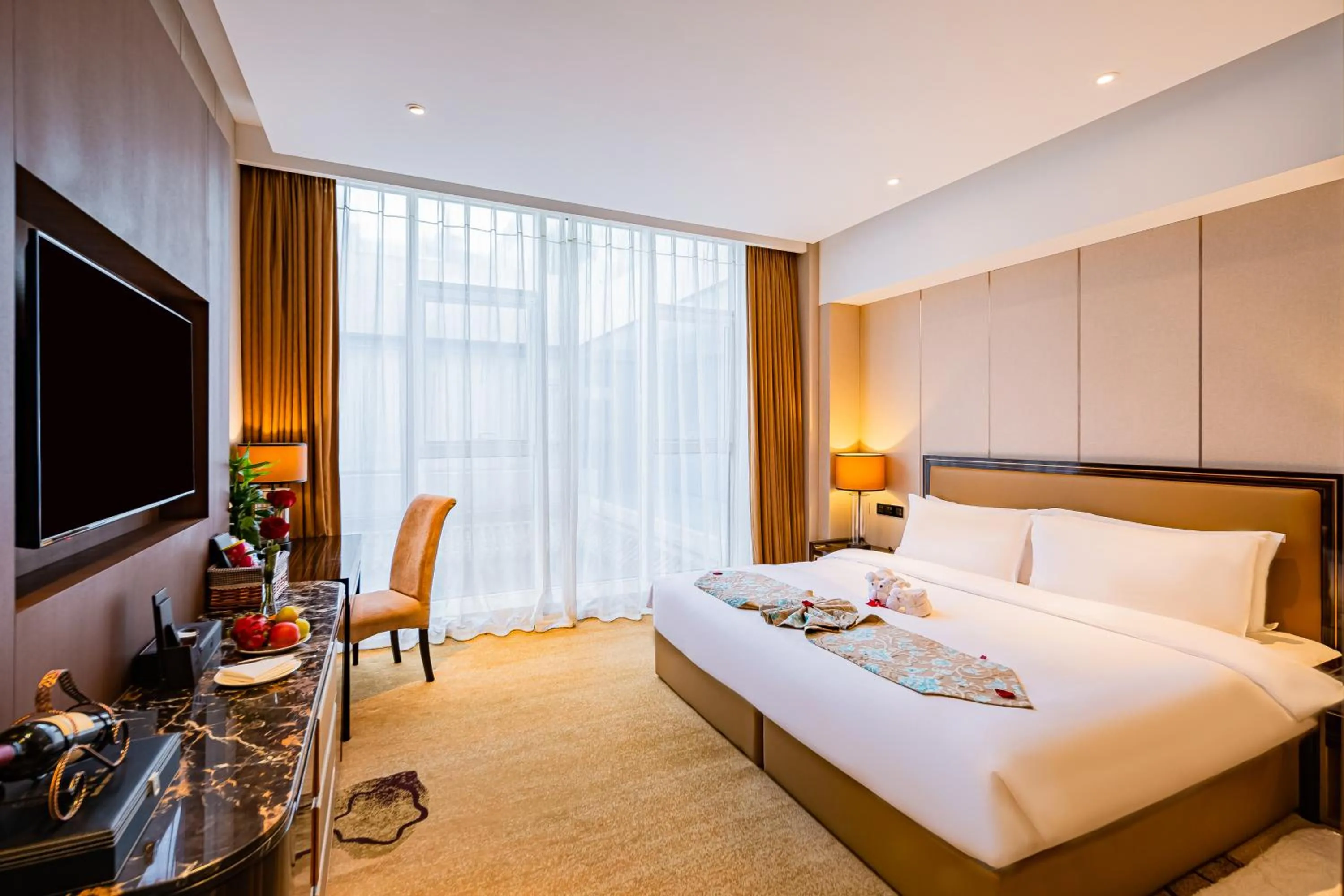 Business Double Room in Palace International Hotel Beijing