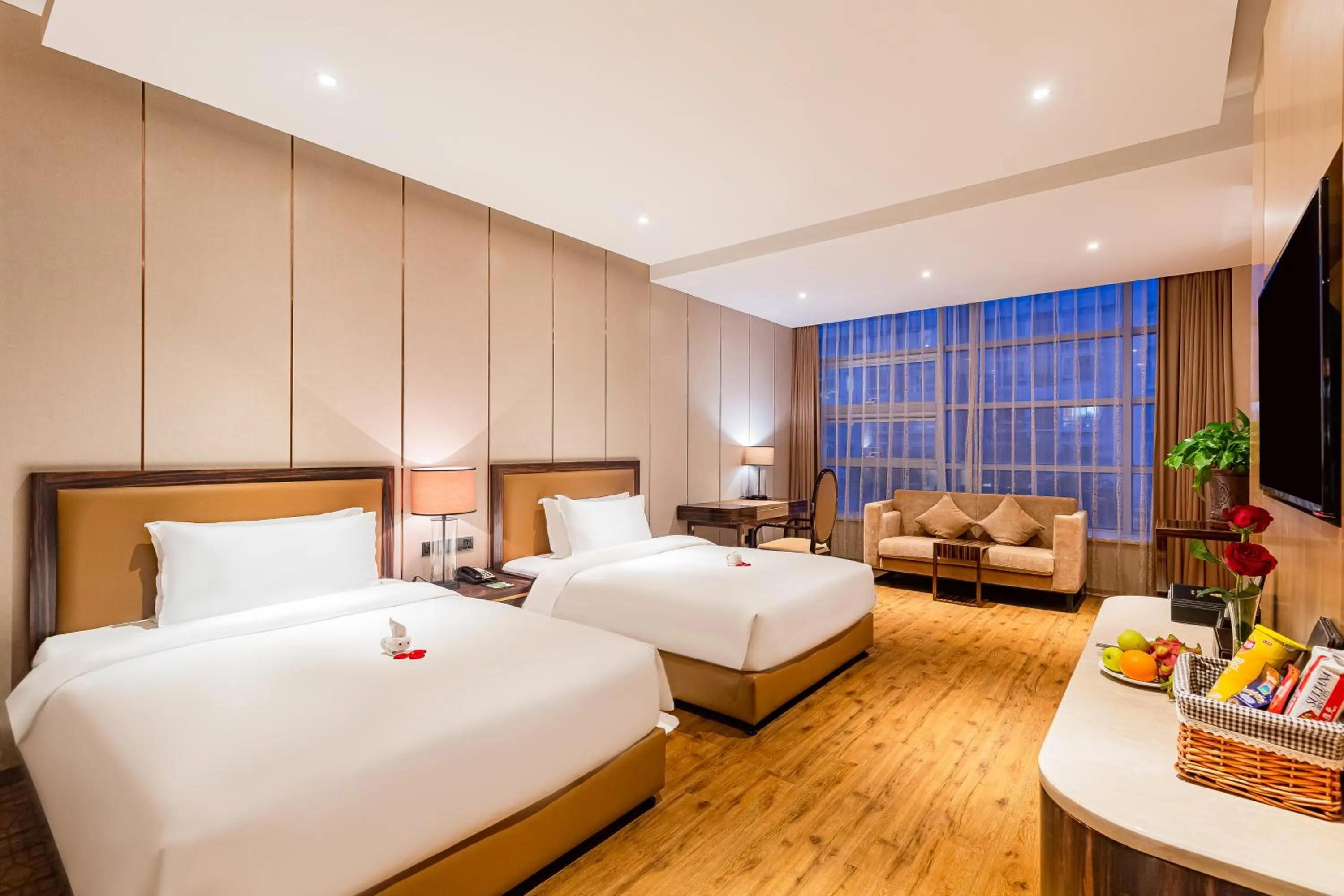 Business Twin Room in Palace International Hotel Beijing