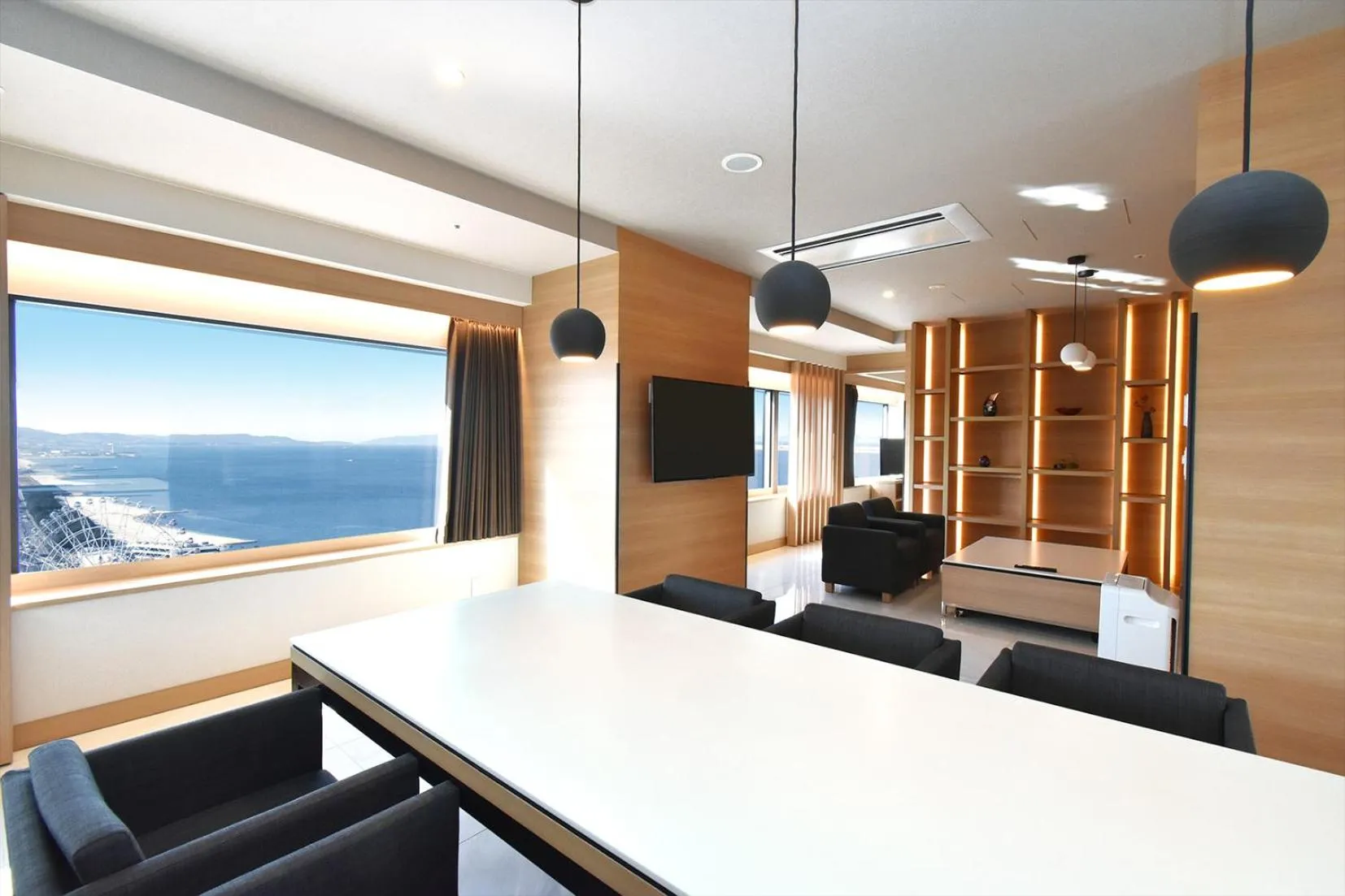 Photo of the whole room in Odysis Suites Osaka Airport Hotel