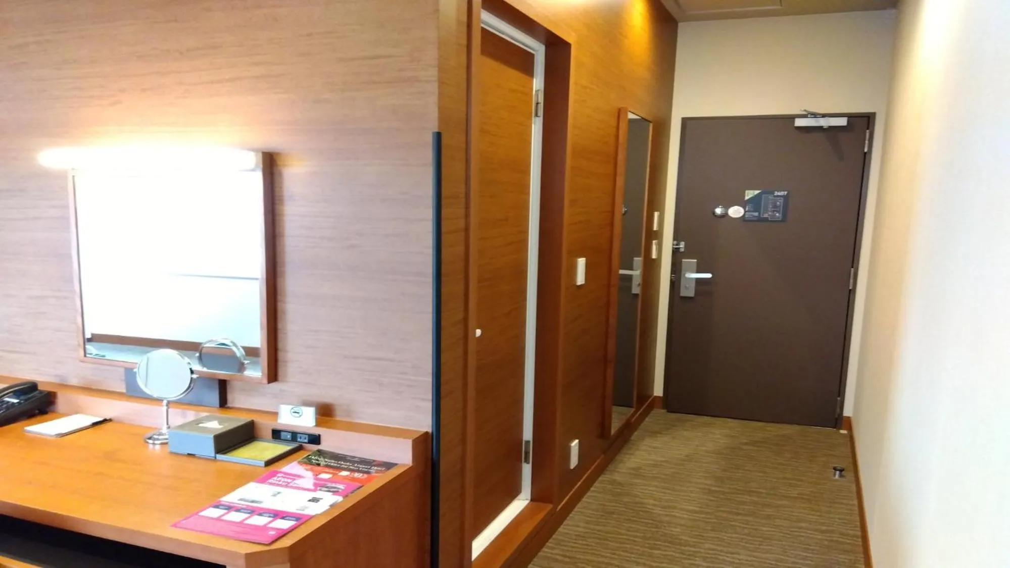 Photo of the whole room in Odysis Suites Osaka Airport Hotel