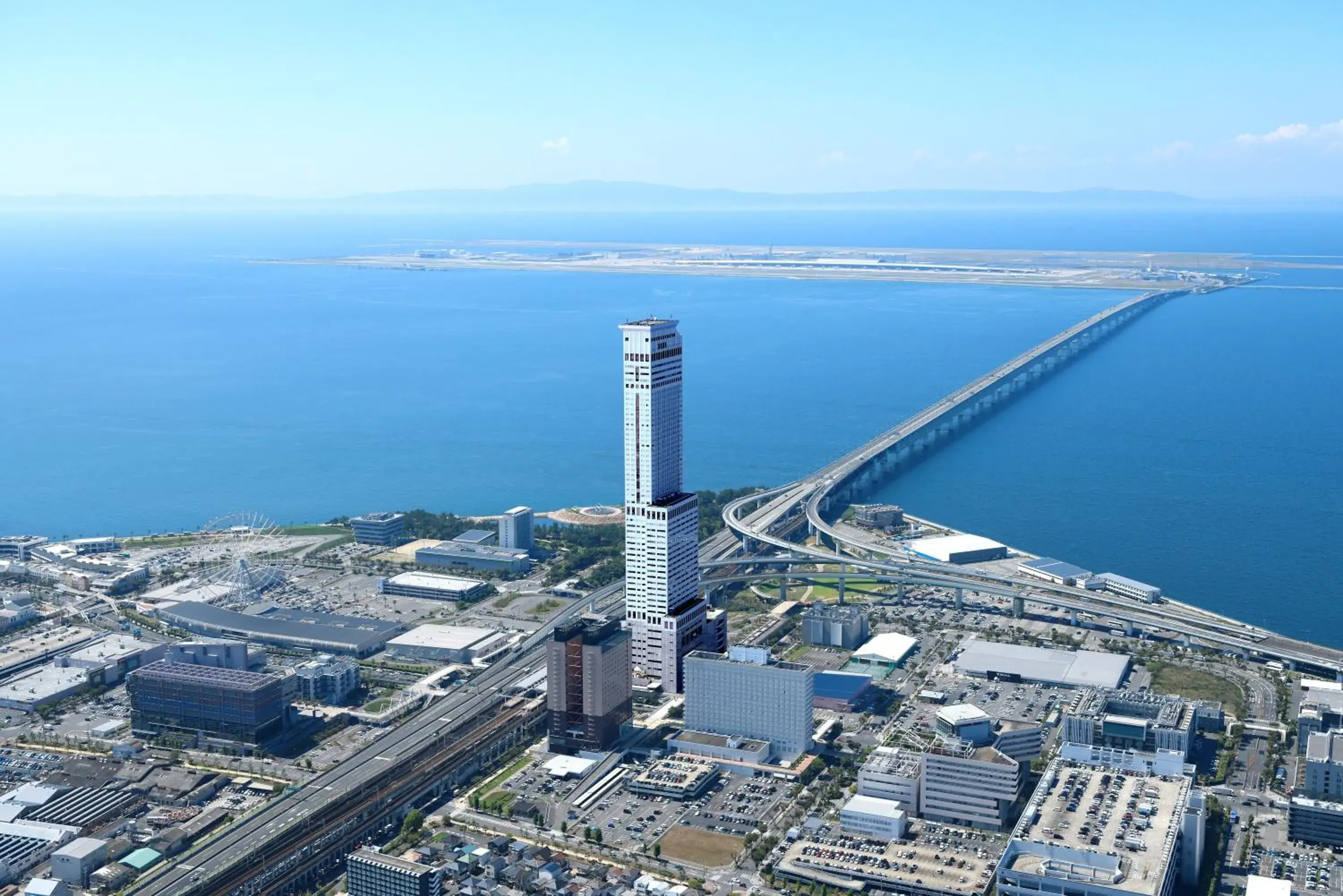 Property building in Odysis Suites Osaka Airport Hotel Property building in Odysis Suites Osaka Airport Hotel