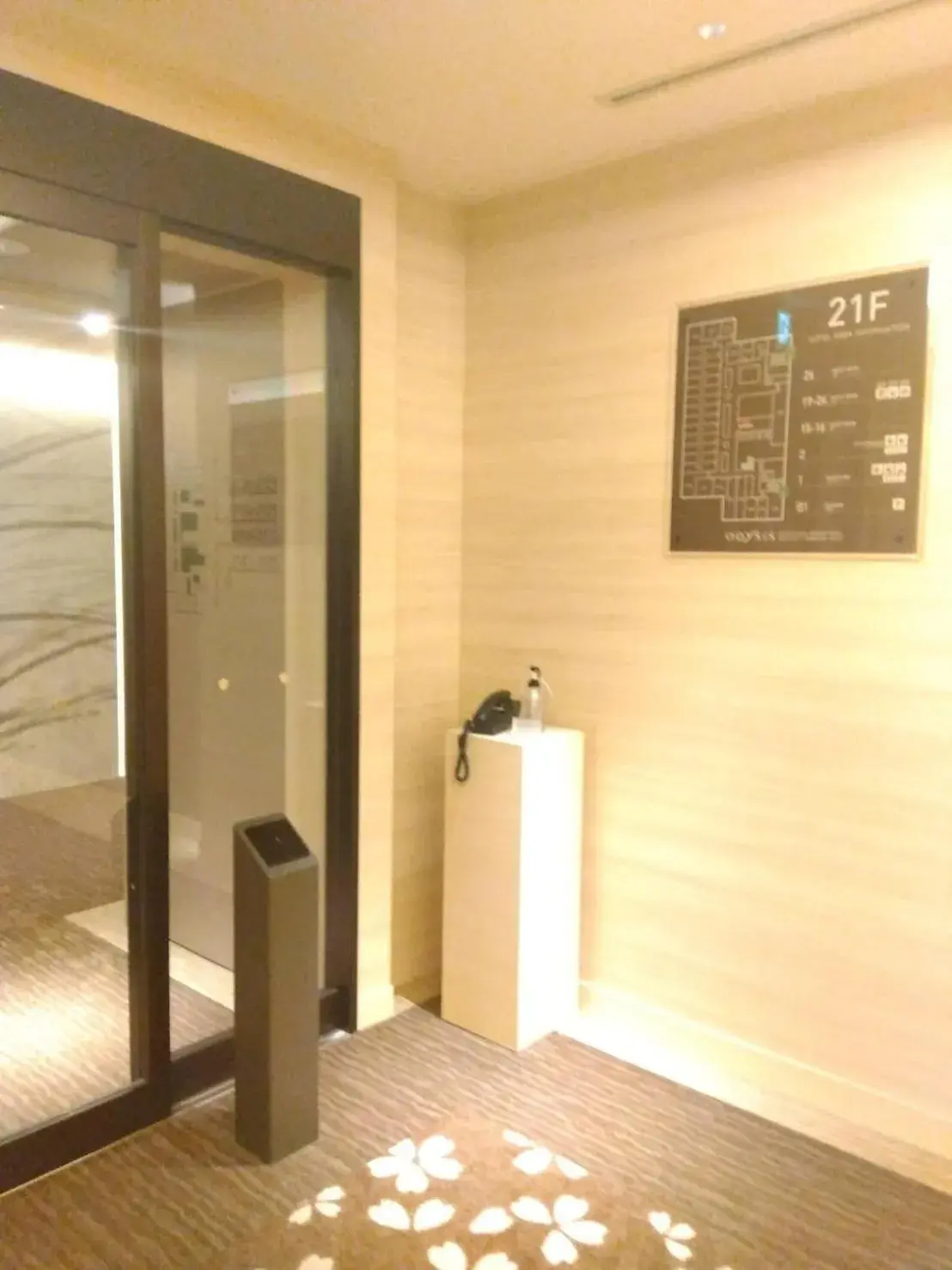 Property building in Odysis Suites Osaka Airport Hotel Property building in Odysis Suites Osaka Airport Hotel