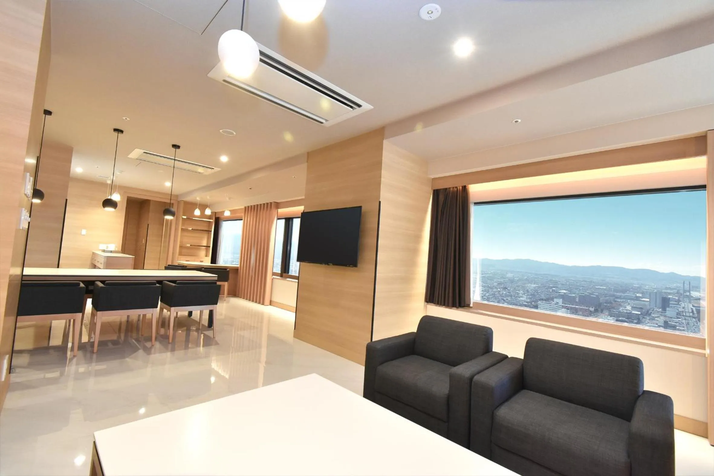 Natural landscape in Odysis Suites Osaka Airport Hotel