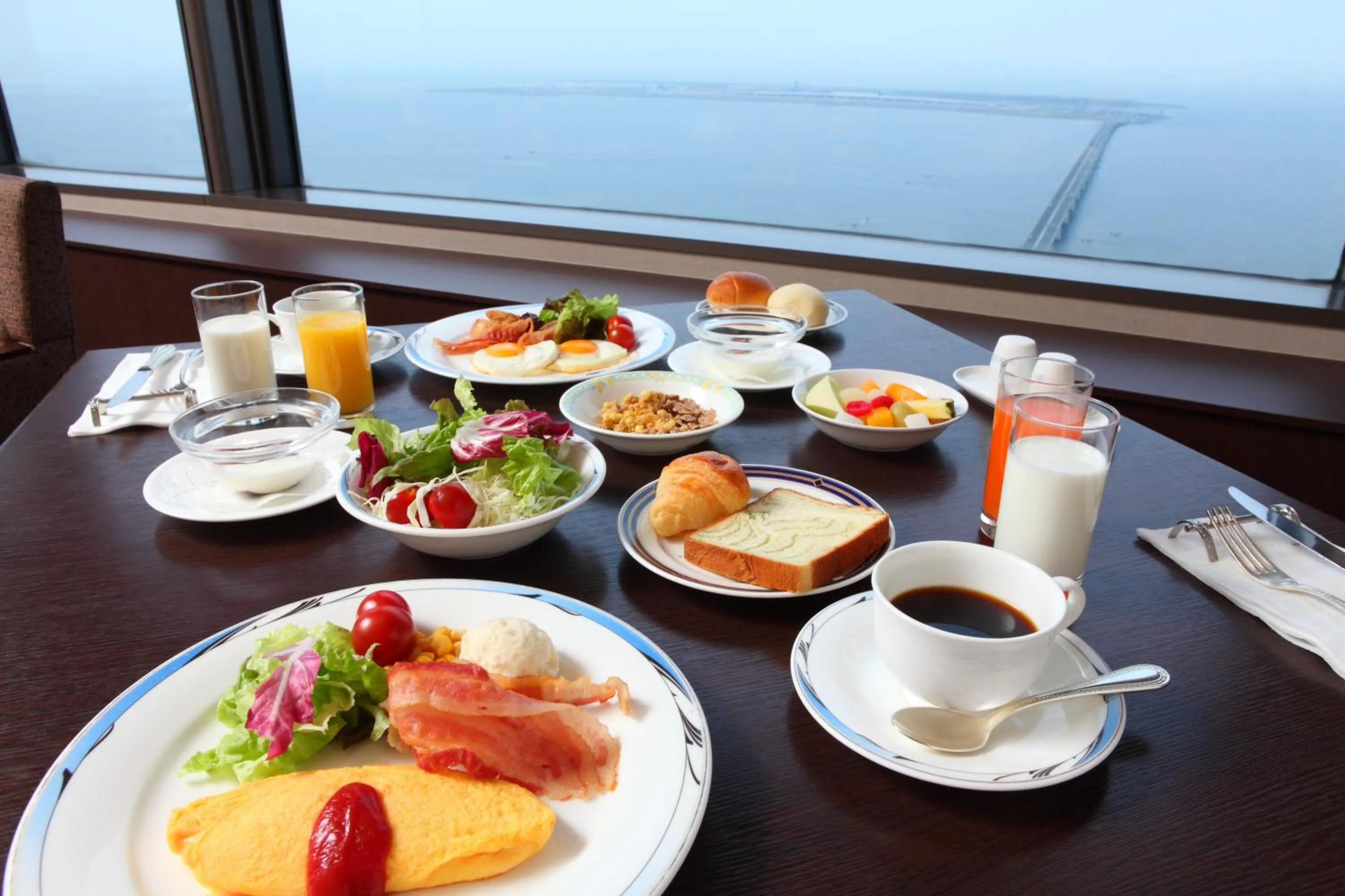Breakfast in Odysis Suites Osaka Airport Hotel