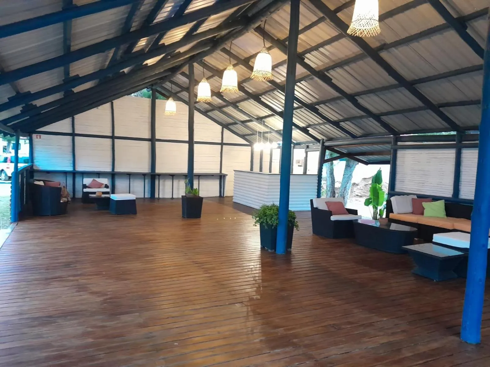 Lobby or reception in Ponta Mar Resort