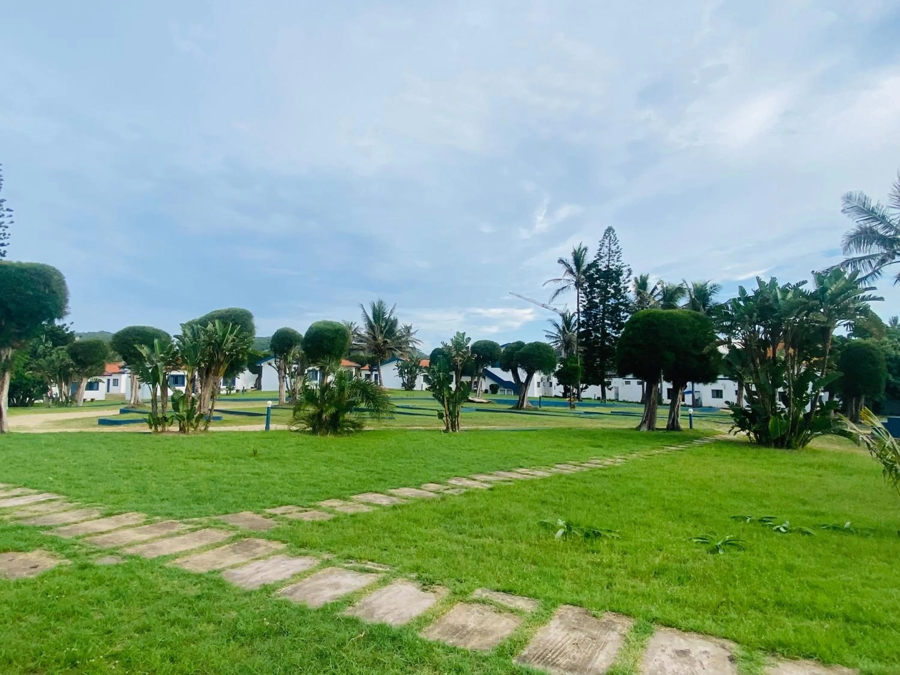 Garden in Ponta Mar Resort