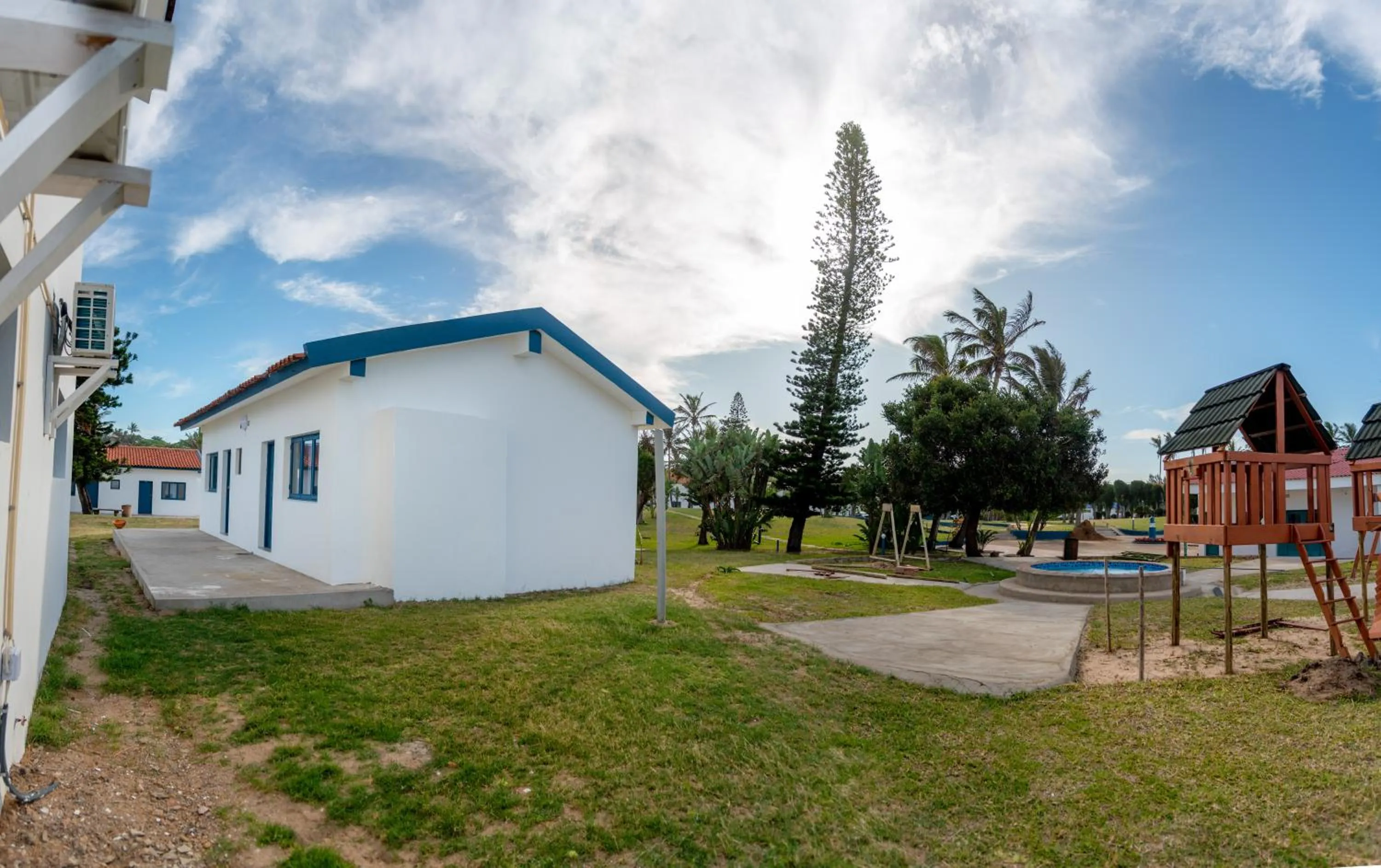 Garden view in Ponta Mar Resort