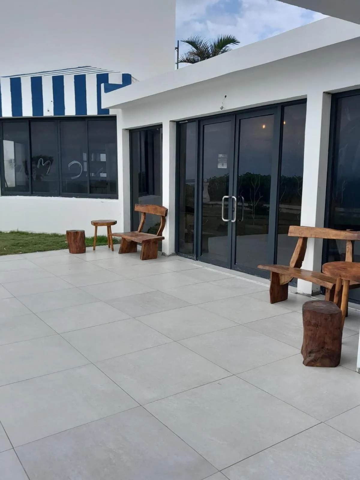 sunbed in Ponta Mar Resort