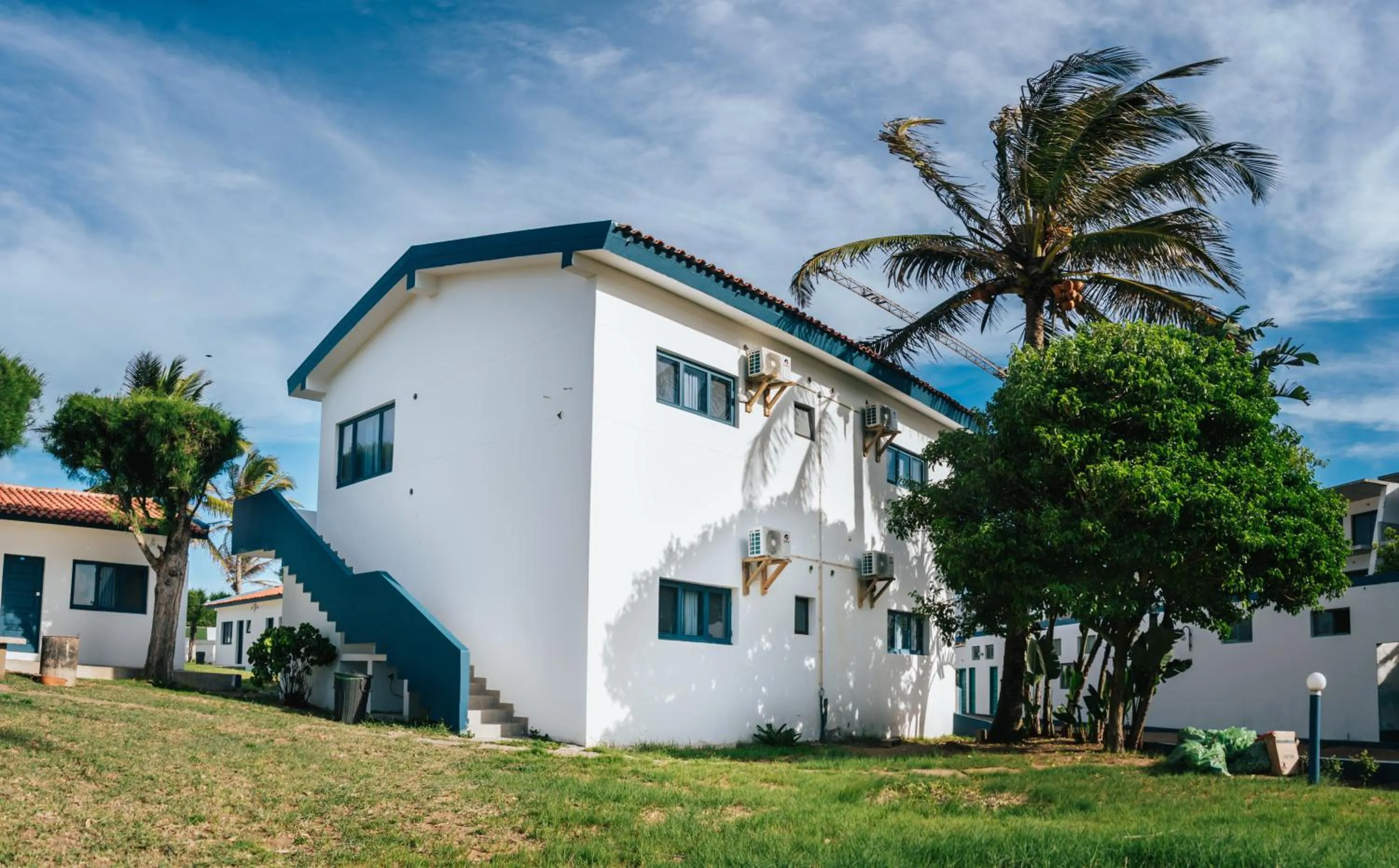 Garden view in Ponta Mar Resort