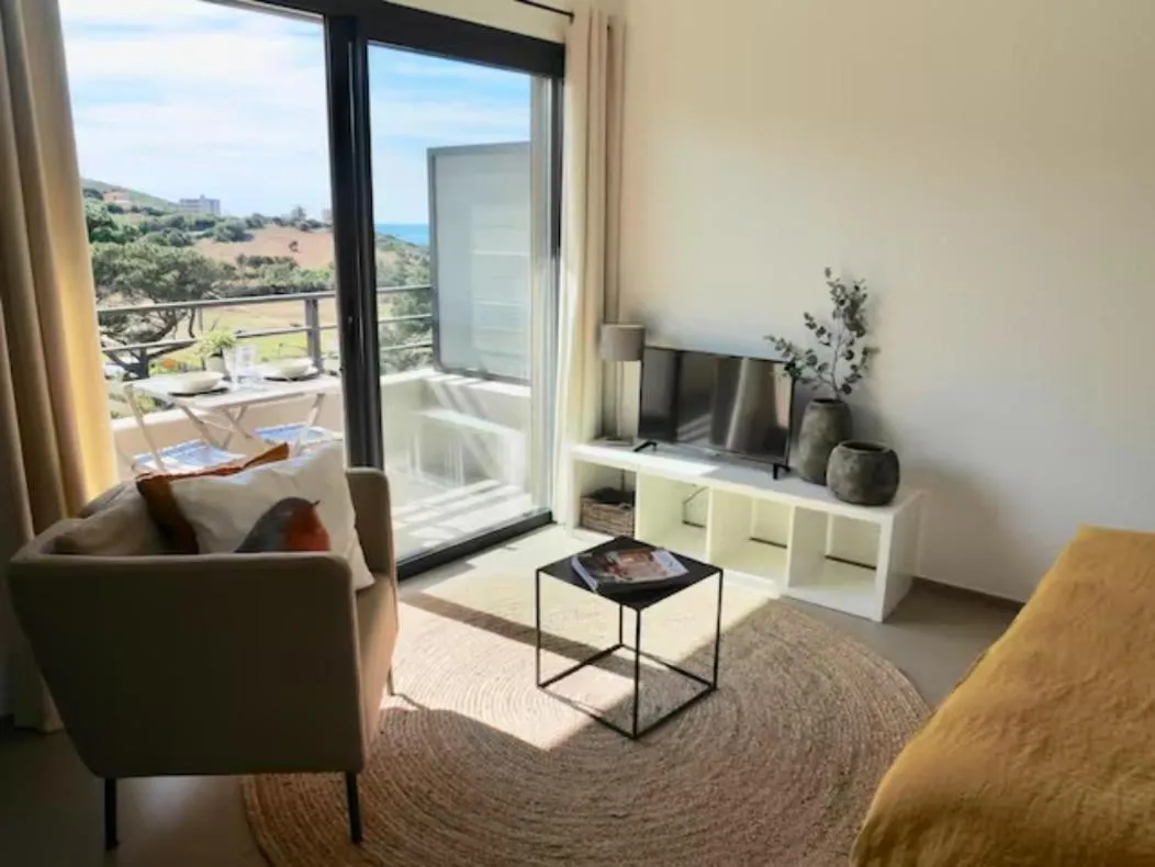 Studio 33m² vue mer