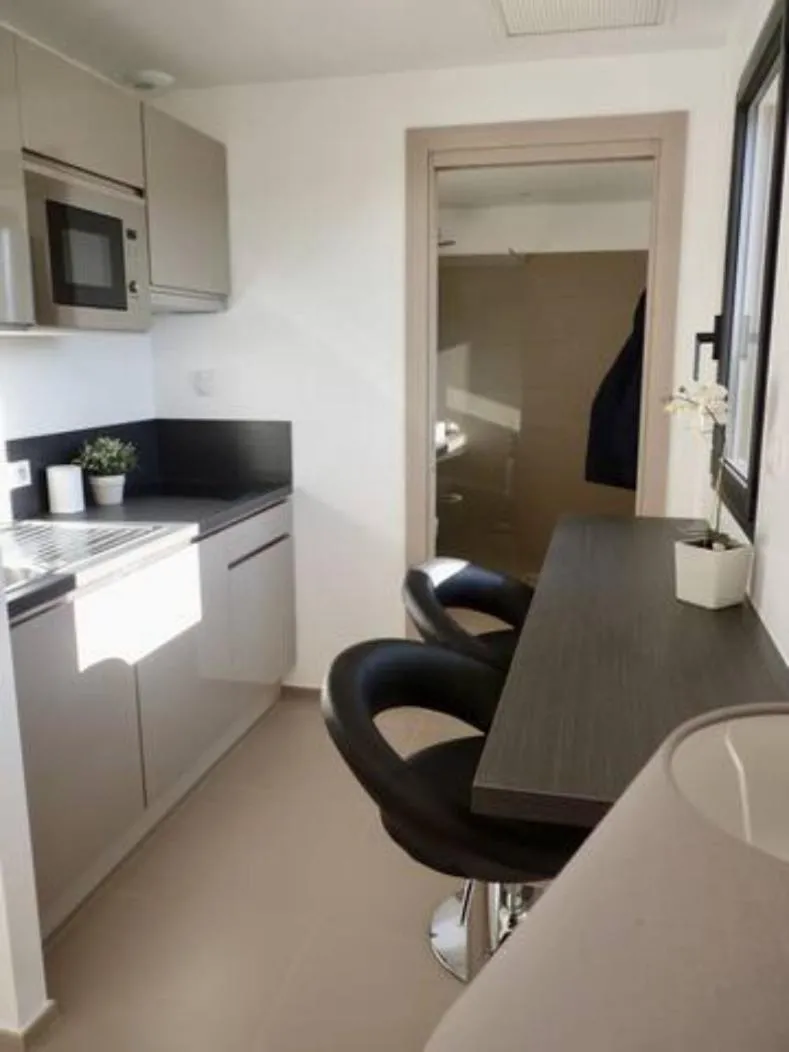 Studio 33m² vue mer