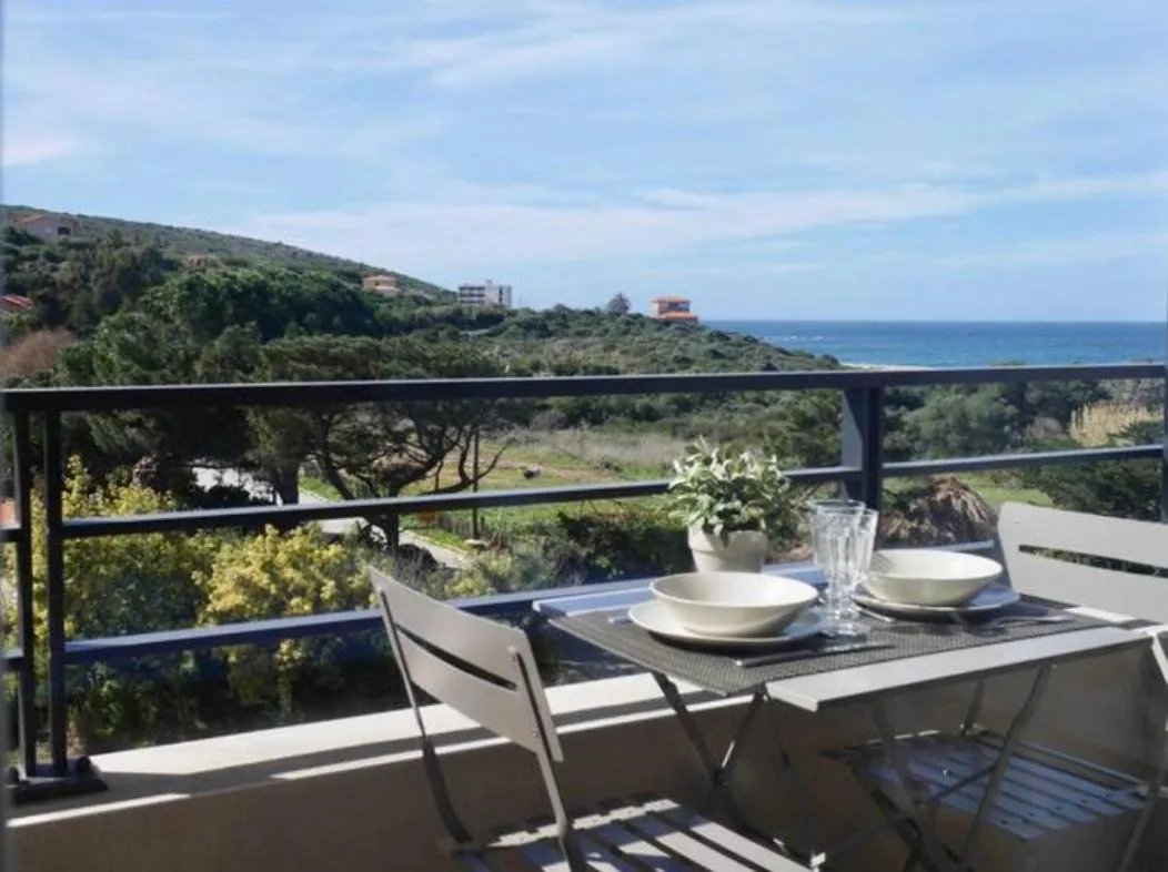 Studio 33m² vue mer