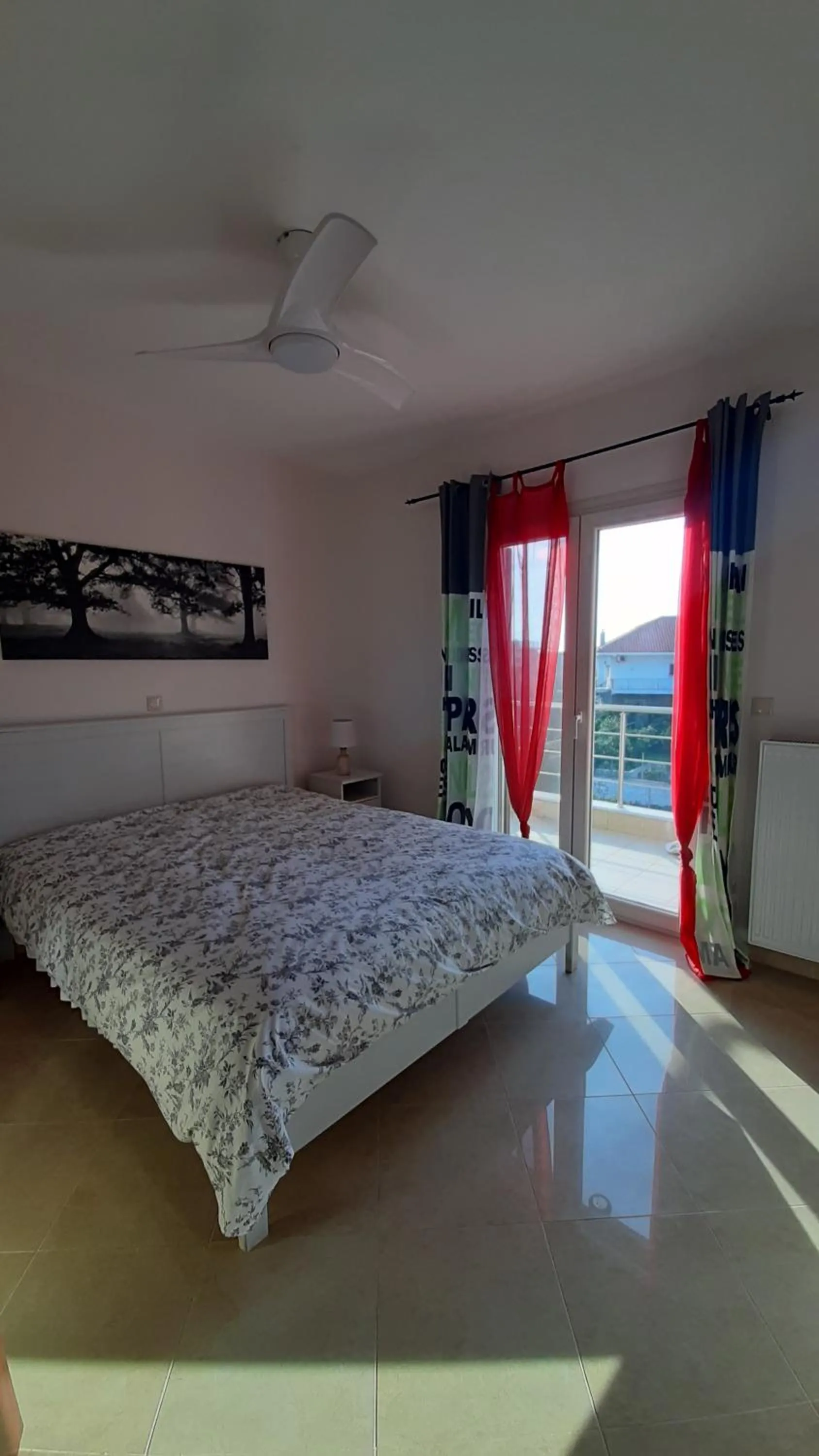 Bedroom, Bed in Beautiful house with great castle view!