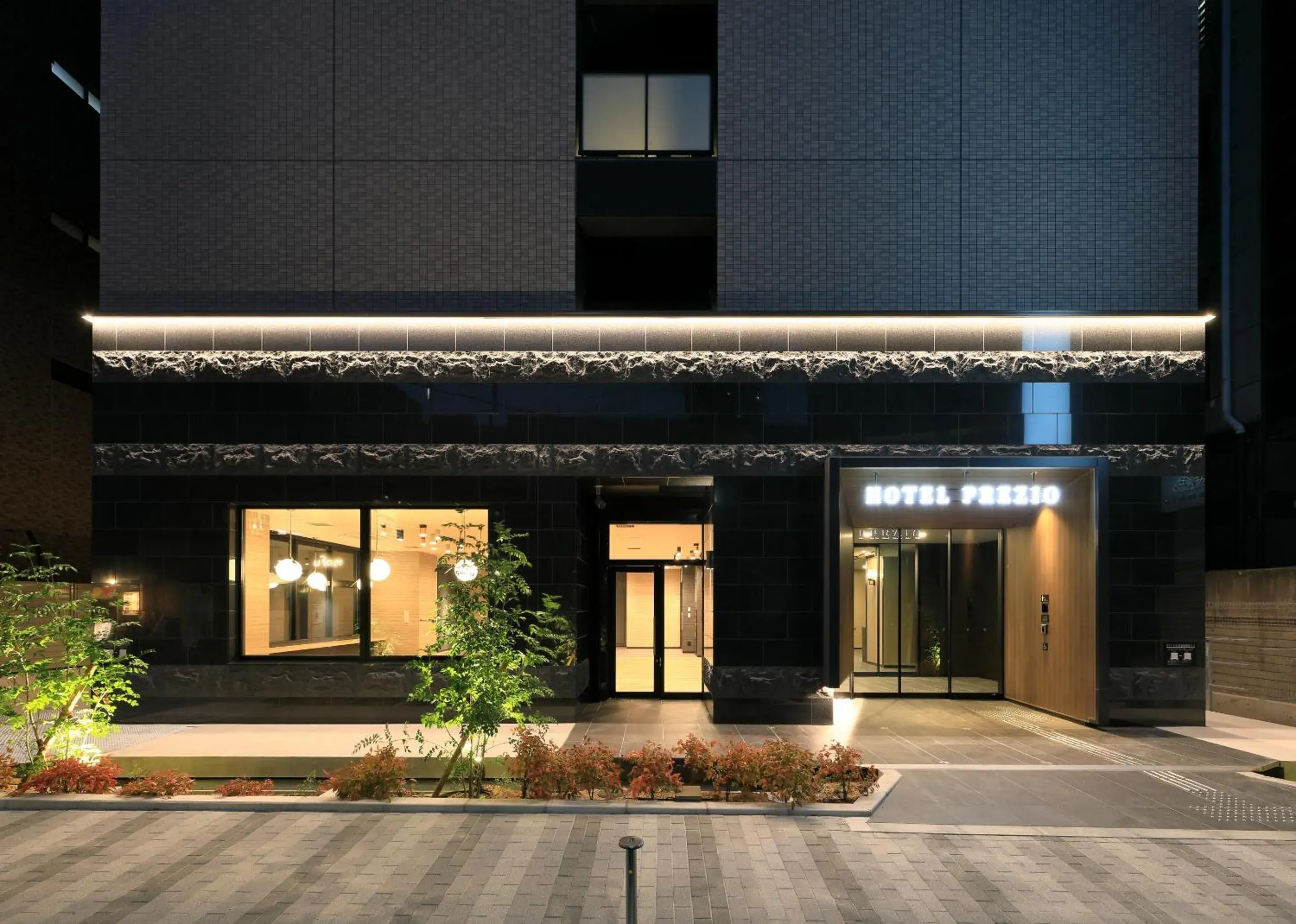 Facade/entrance in Shizutetsu Hotel Prezio Osaka Shinsaibashi Facade/entrance in Shizutetsu Hotel Prezio Osaka Shinsaibashi