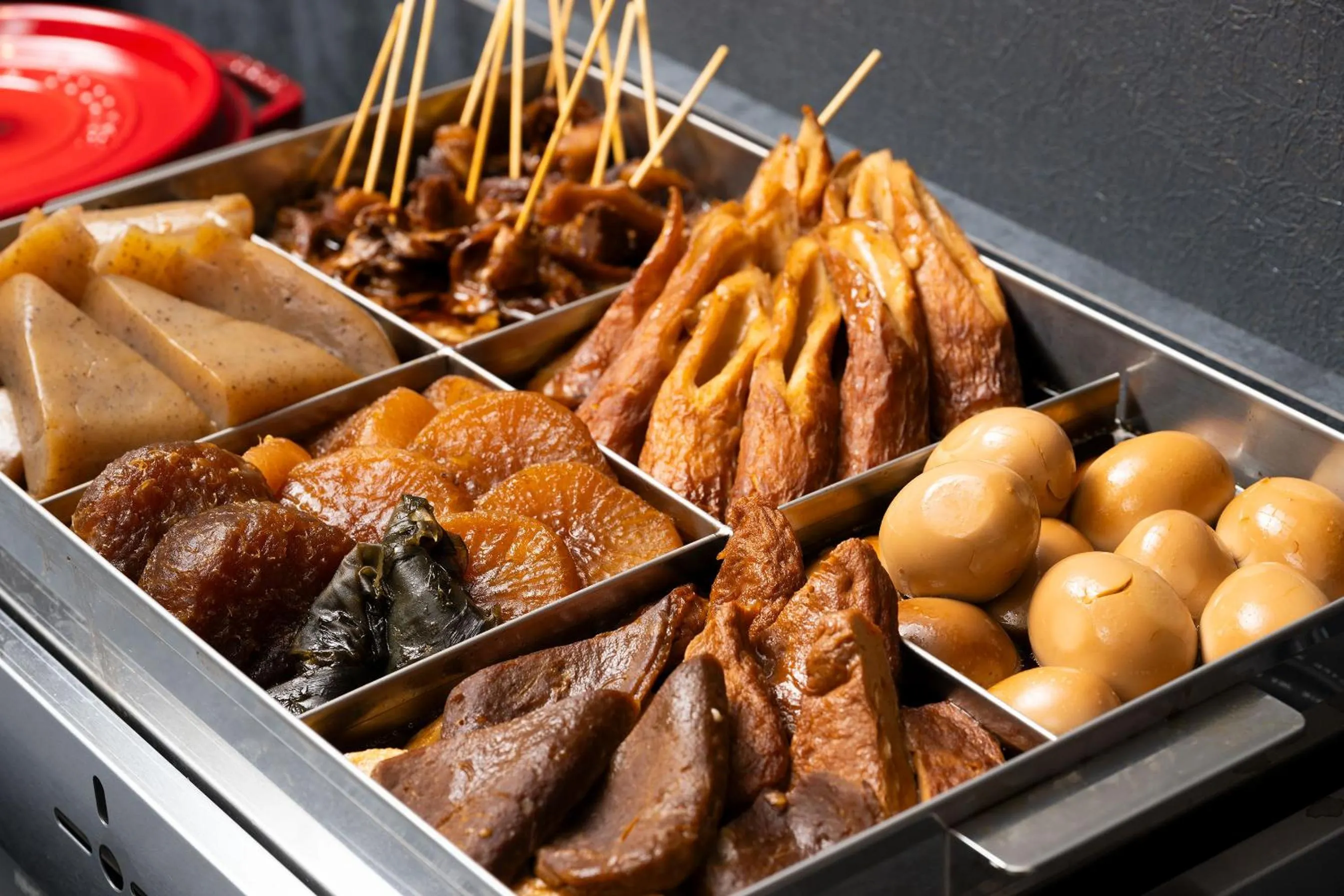 Buffet breakfast in Shizutetsu Hotel Prezio Osaka Shinsaibashi