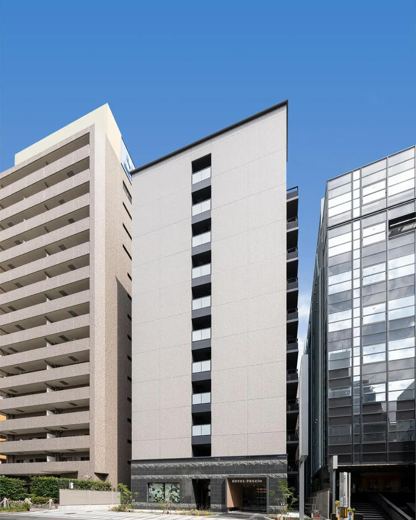 Property building in Shizutetsu Hotel Prezio Osaka Shinsaibashi Property building in Shizutetsu Hotel Prezio Osaka Shinsaibashi