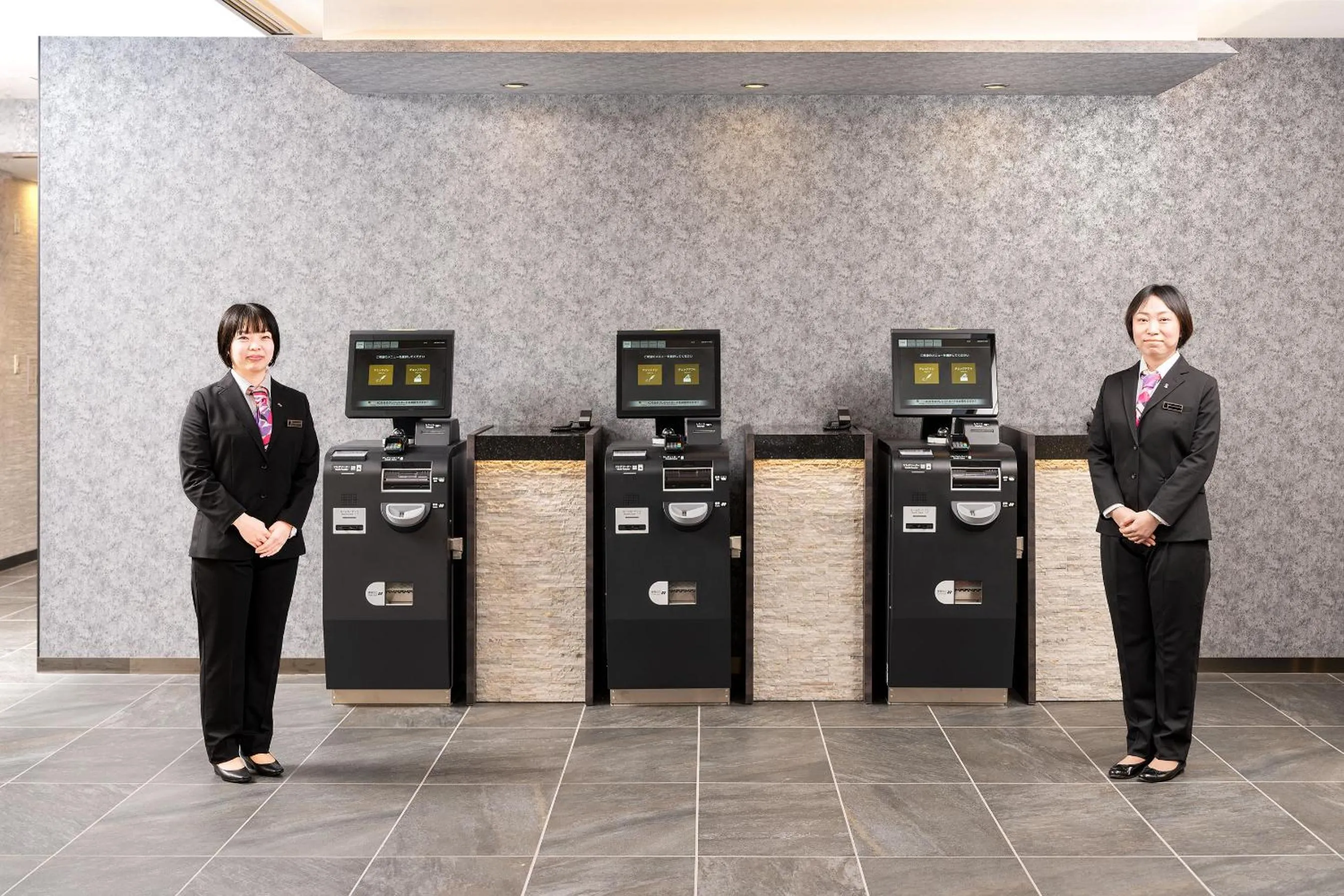 Lobby or reception in Shizutetsu Hotel Prezio Osaka Shinsaibashi