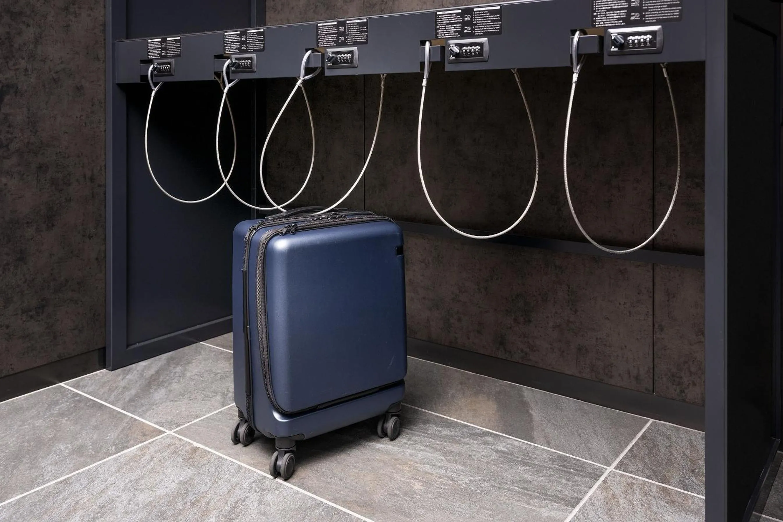 safe in Shizutetsu Hotel Prezio Osaka Shinsaibashi