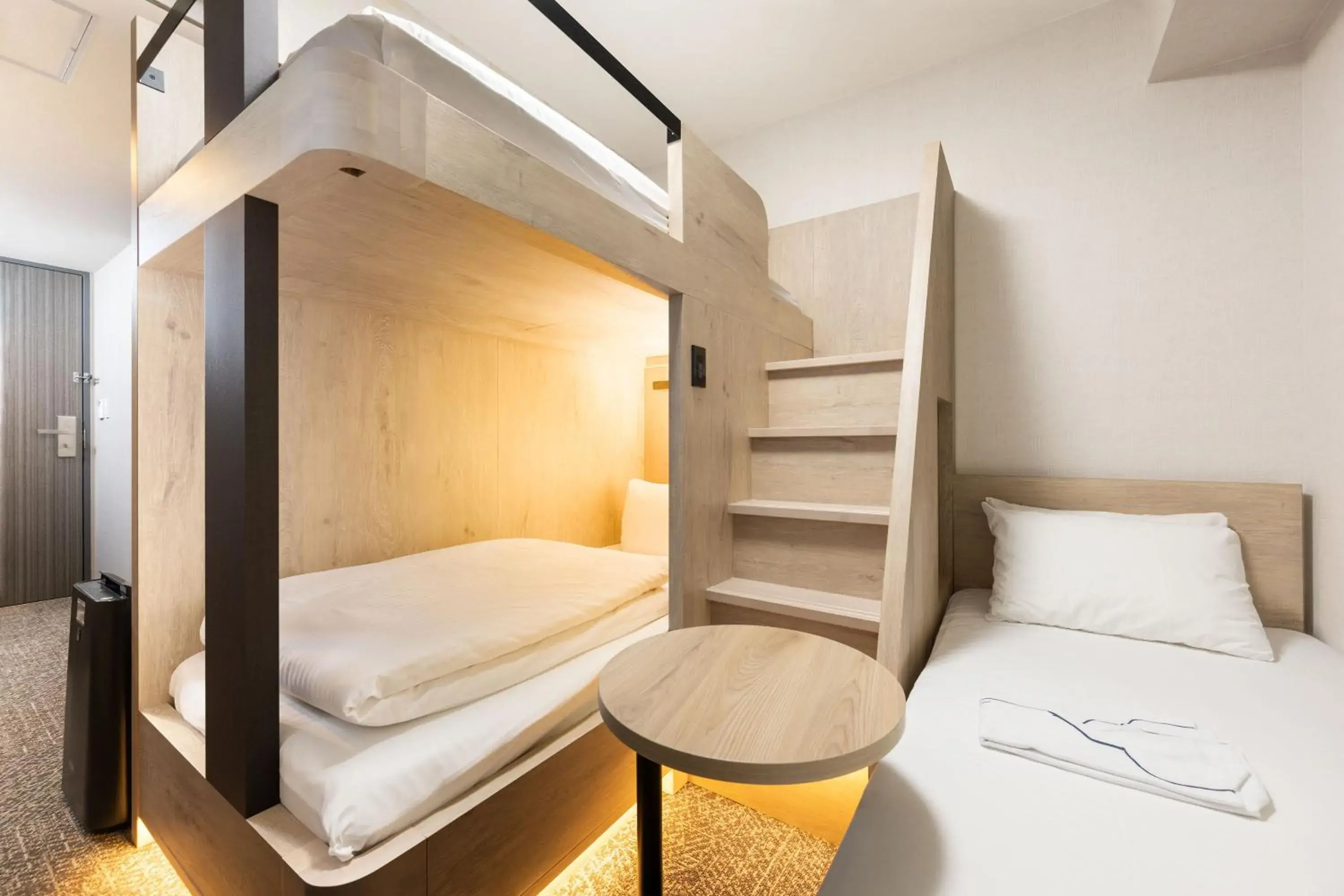 bunk bed, Bed in Shizutetsu Hotel Prezio Osaka Shinsaibashi bunk bed, Bed in Shizutetsu Hotel Prezio Osaka Shinsaibashi