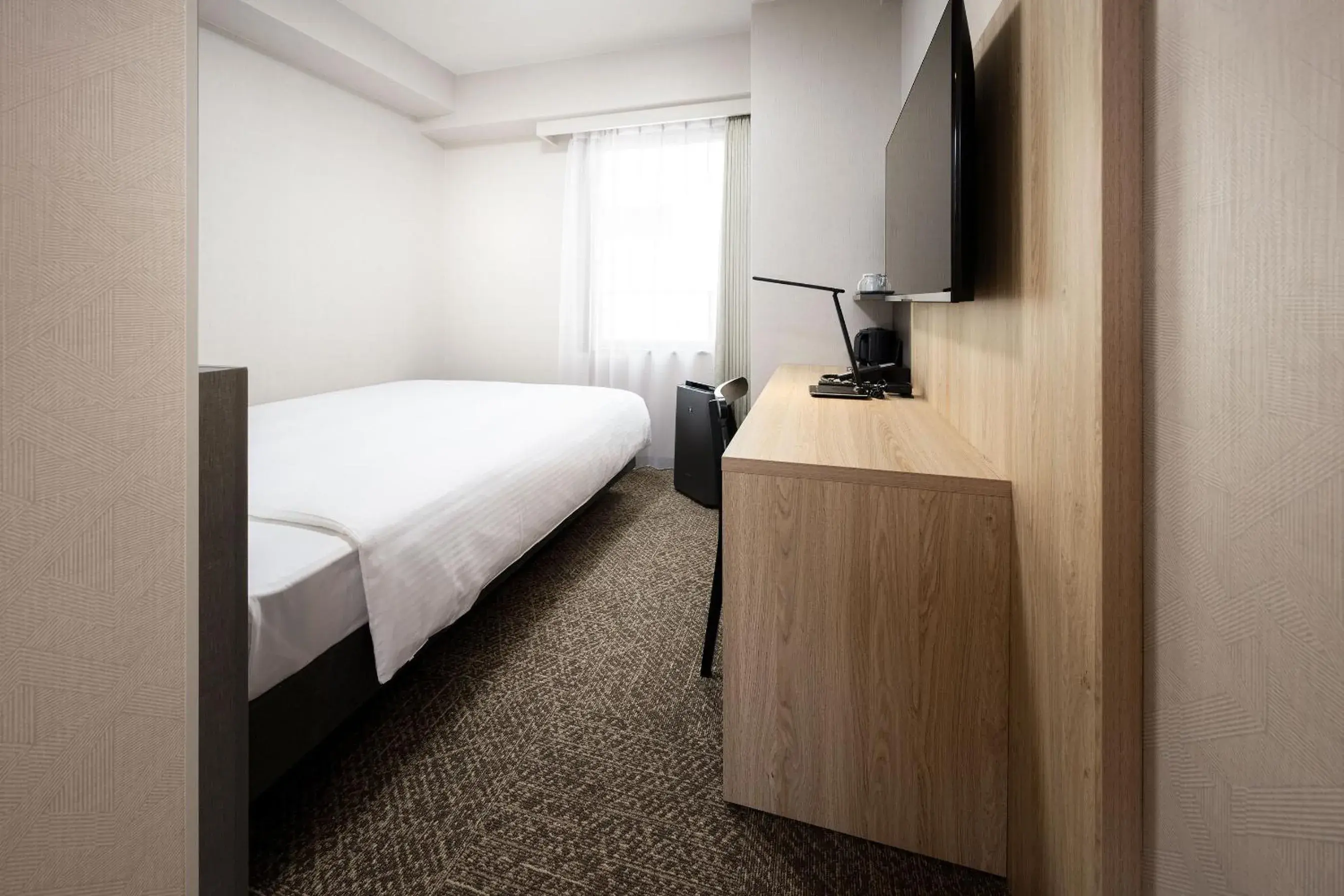 Photo of the whole room, Bed in Shizutetsu Hotel Prezio Osaka Shinsaibashi Photo of the whole room, Bed in Shizutetsu Hotel Prezio Osaka Shinsaibashi