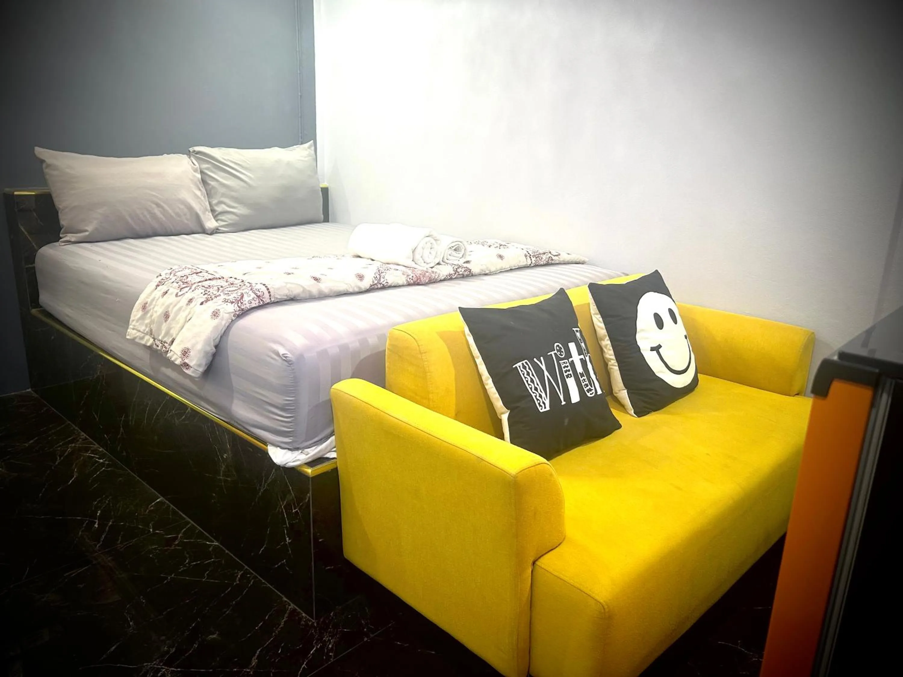 Bed in Bankhunchang Ramkhamhaeng hotel