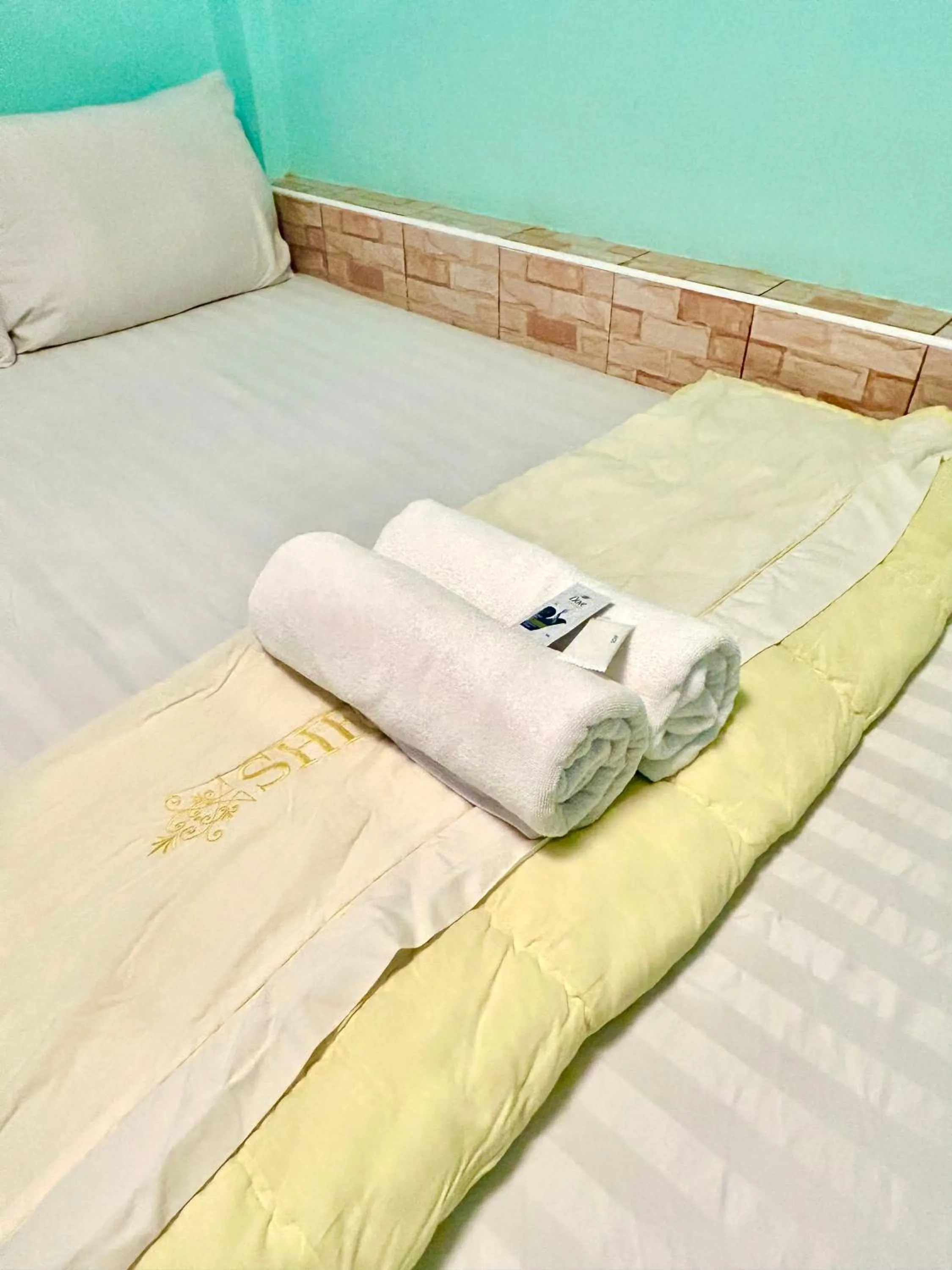 Bed in Bankhunchang Ramkhamhaeng hotel