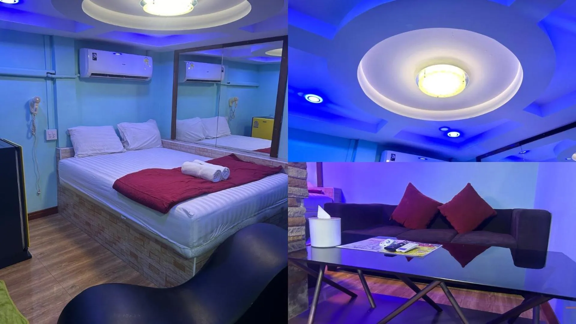 Bed in Bankhunchang Ramkhamhaeng hotel