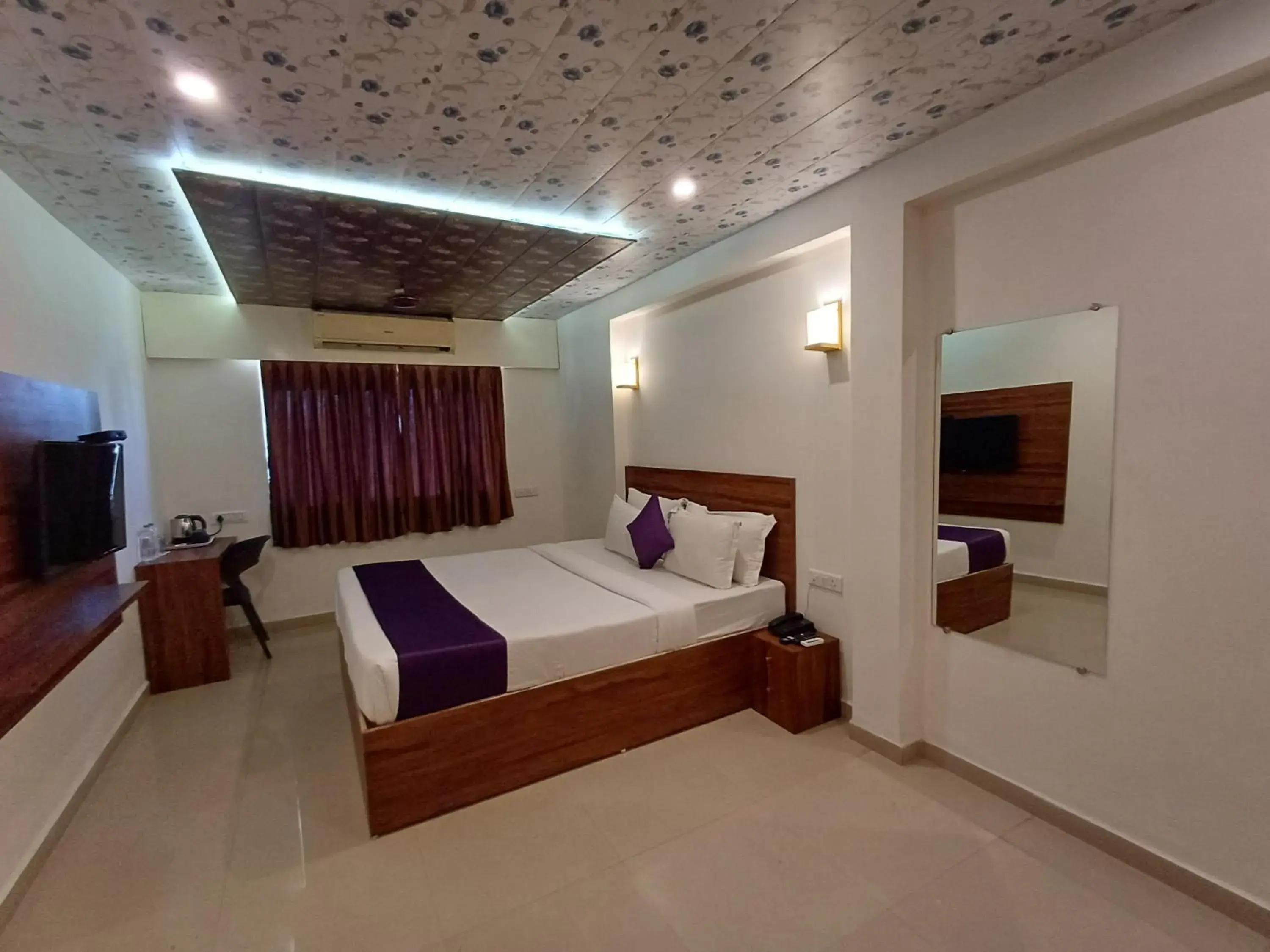 Bedroom, Bed in VITS Daman Devka Beach Bedroom, Bed in VITS Daman Devka Beach