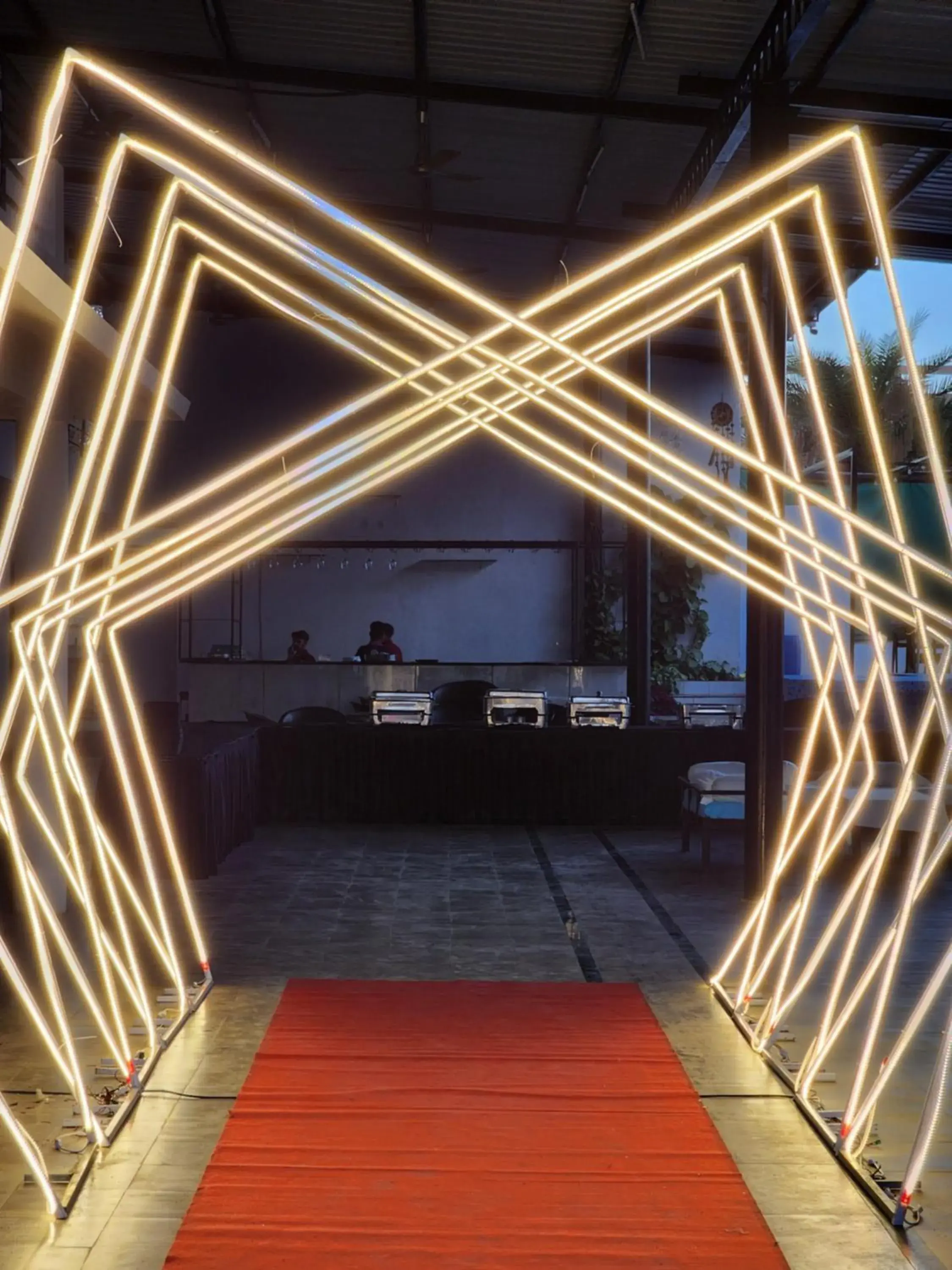 Restaurant/places to eat in VITS Daman Devka Beach Restaurant/places to eat in VITS Daman Devka Beach