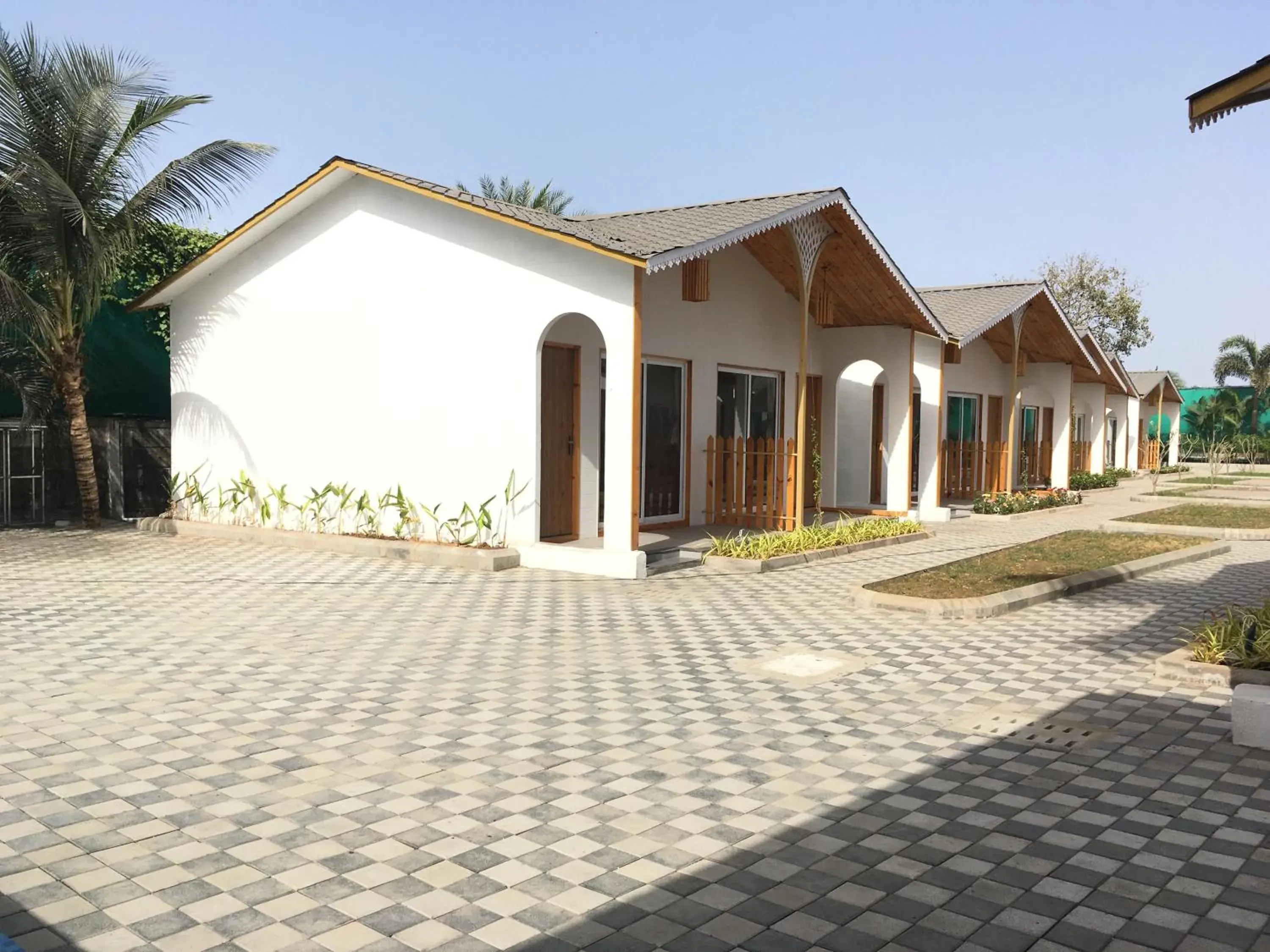 Facade/entrance in VITS Daman Devka Beach Facade/entrance in VITS Daman Devka Beach
