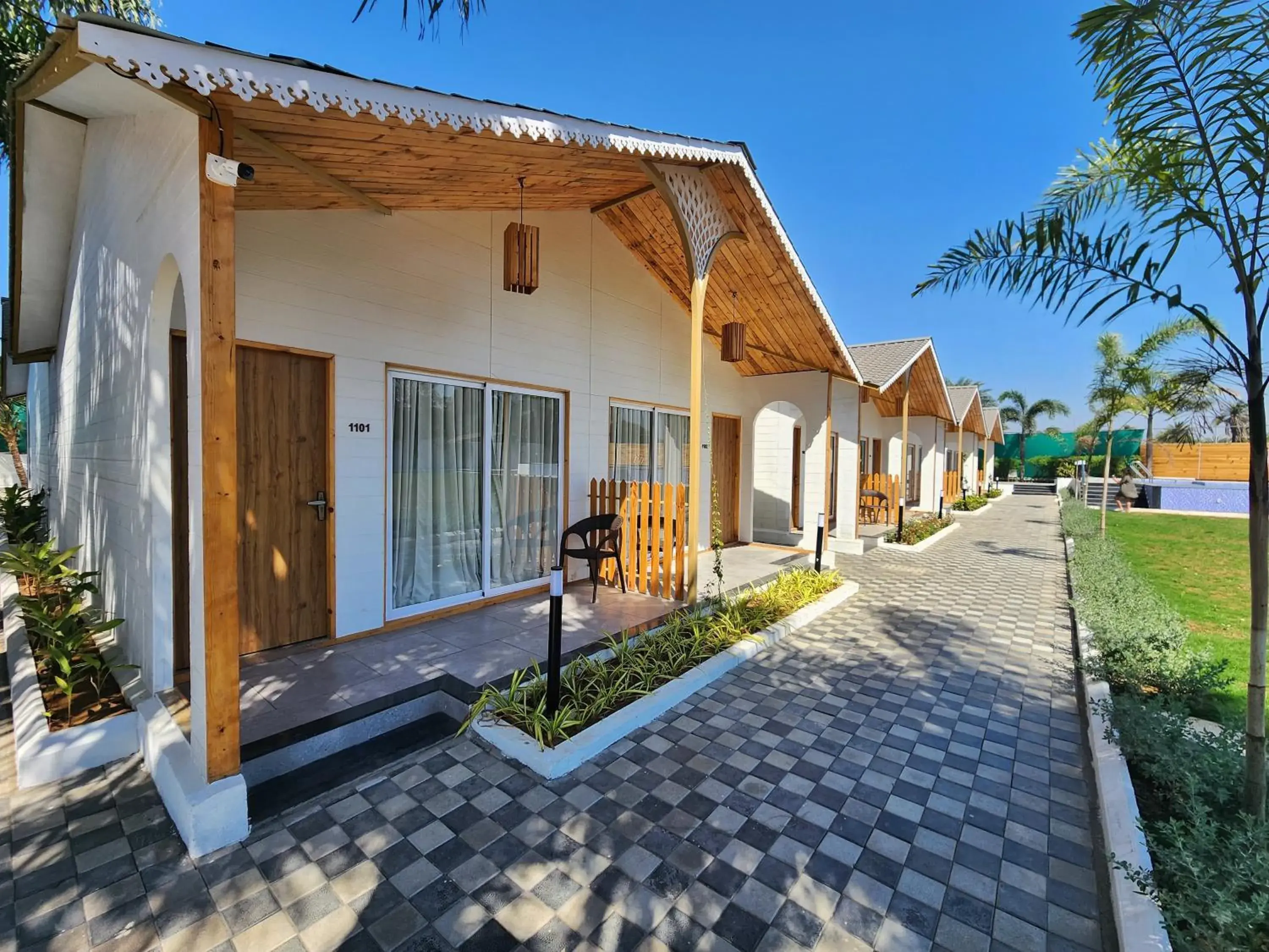 Street view in VITS Daman Devka Beach Street view in VITS Daman Devka Beach