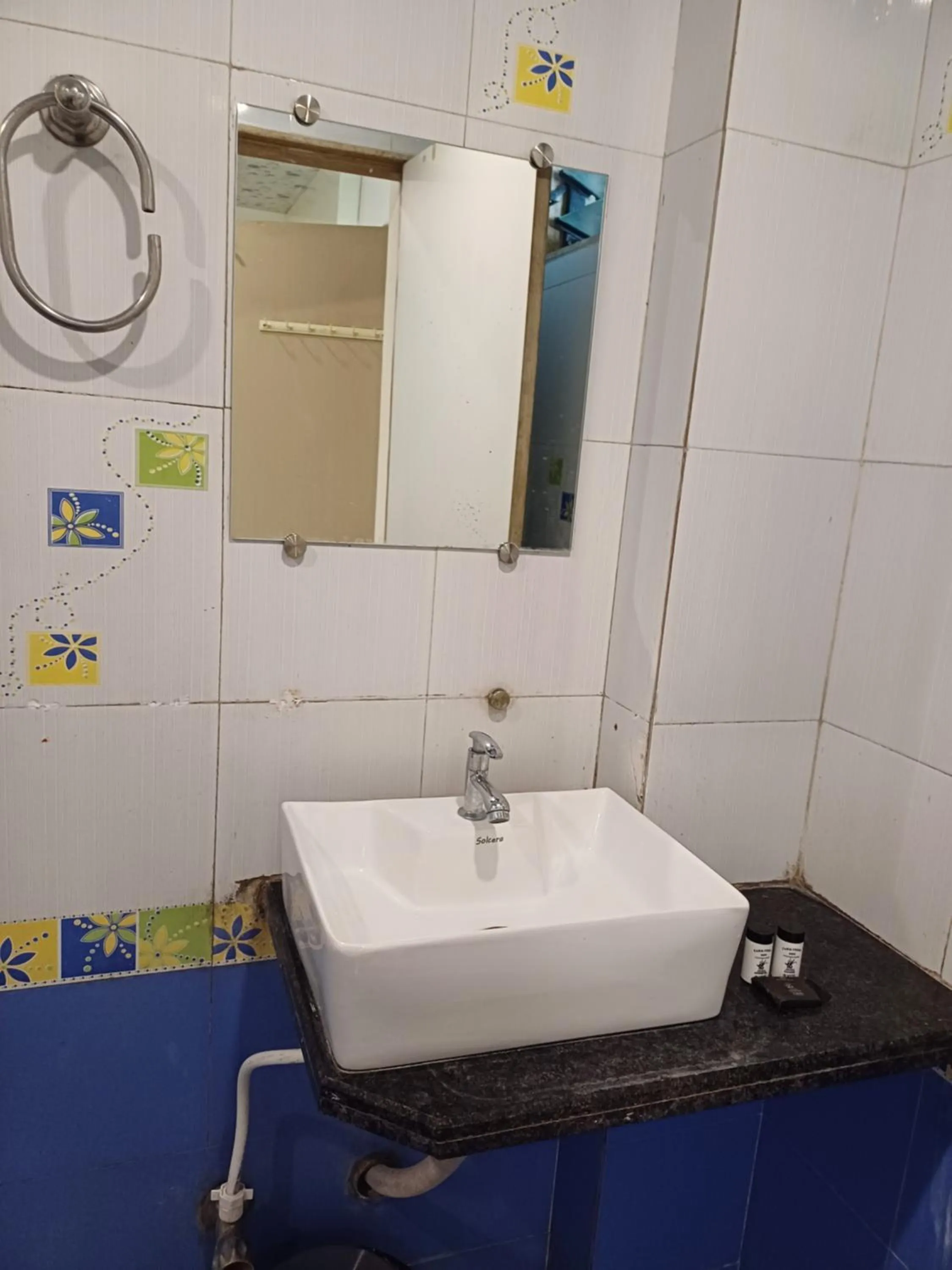 Bathroom in VITS Daman Devka Beach