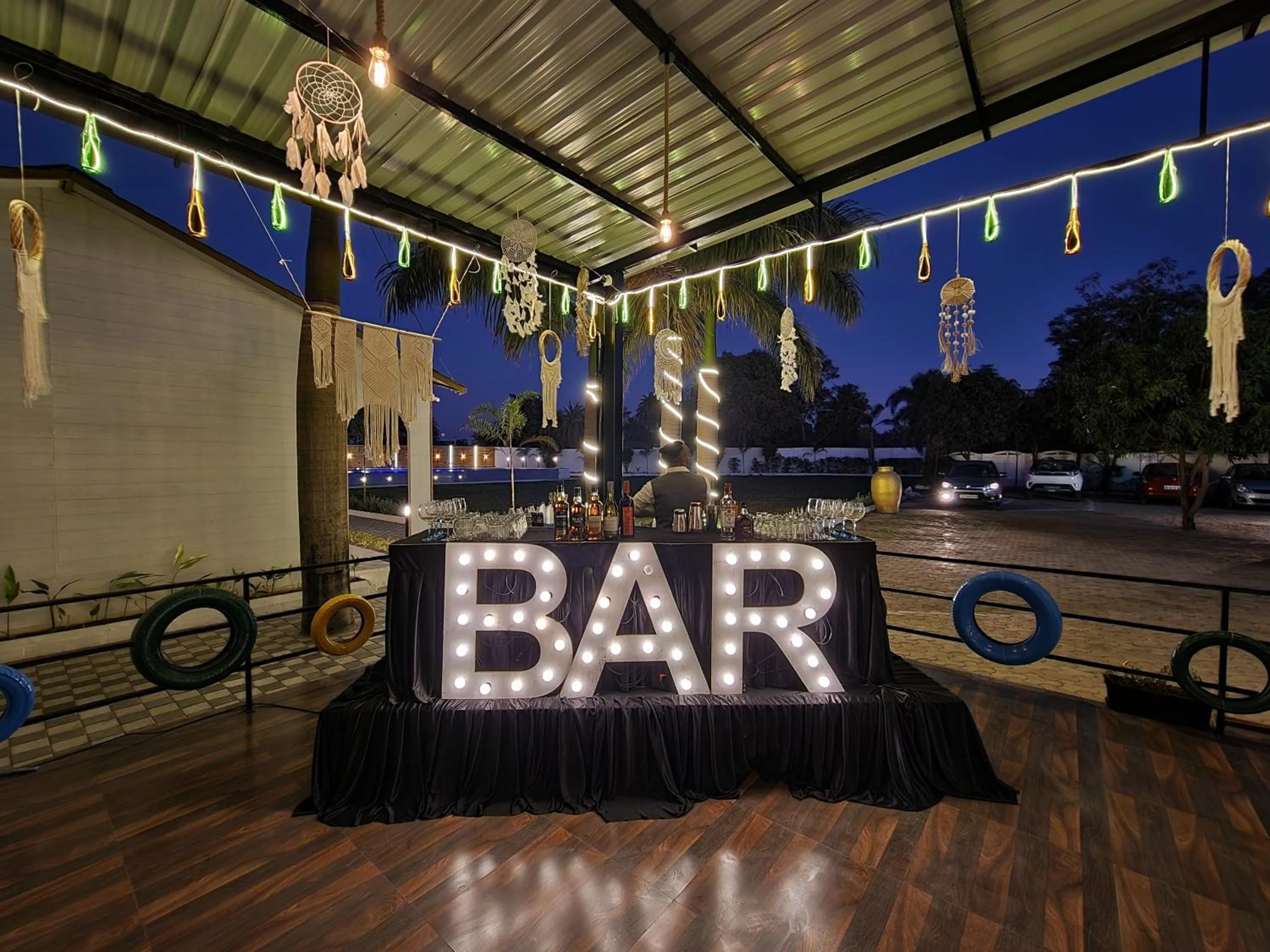 Lounge or bar in VITS Daman Devka Beach