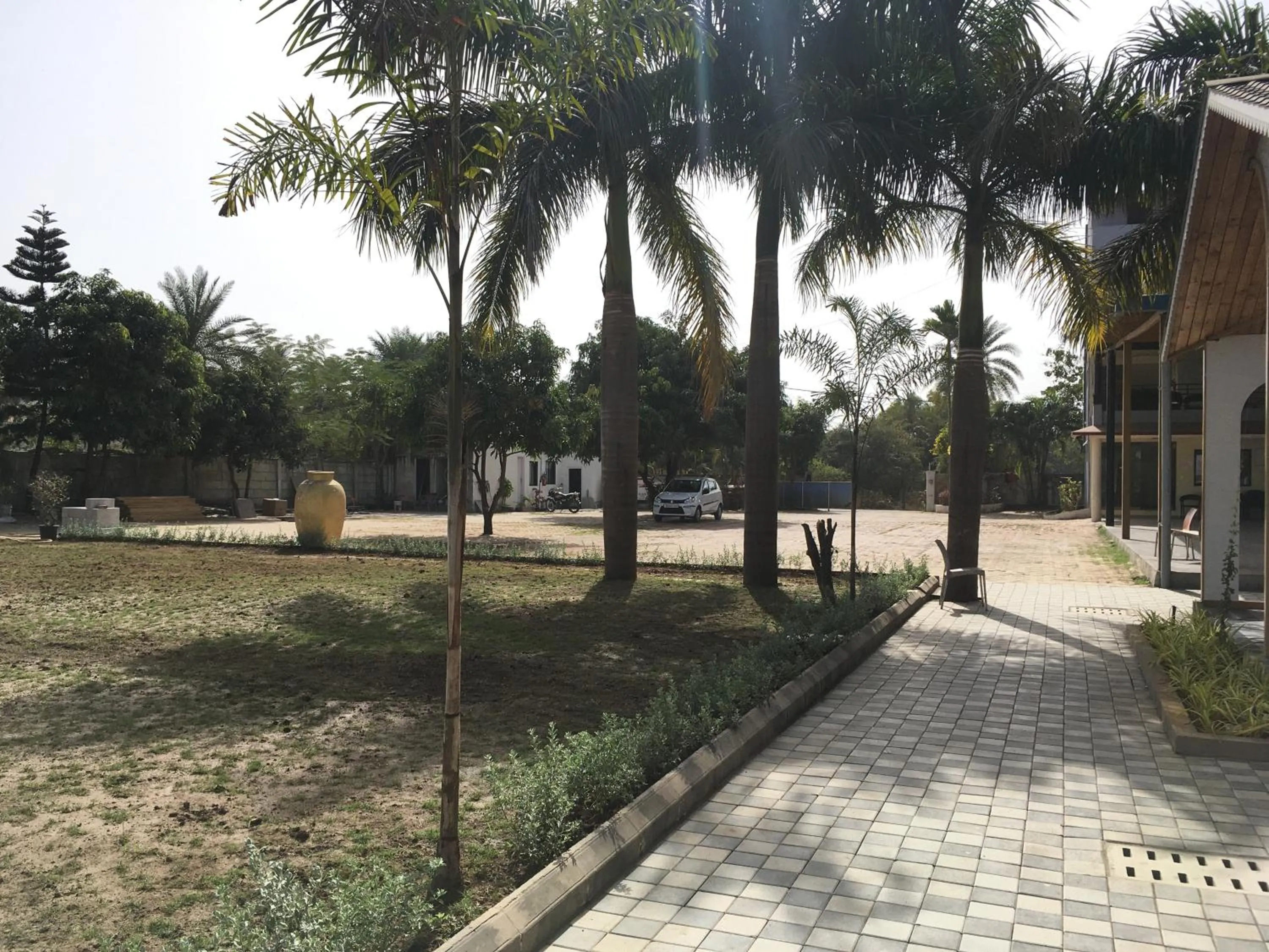 Facade/entrance in VITS Daman Devka Beach