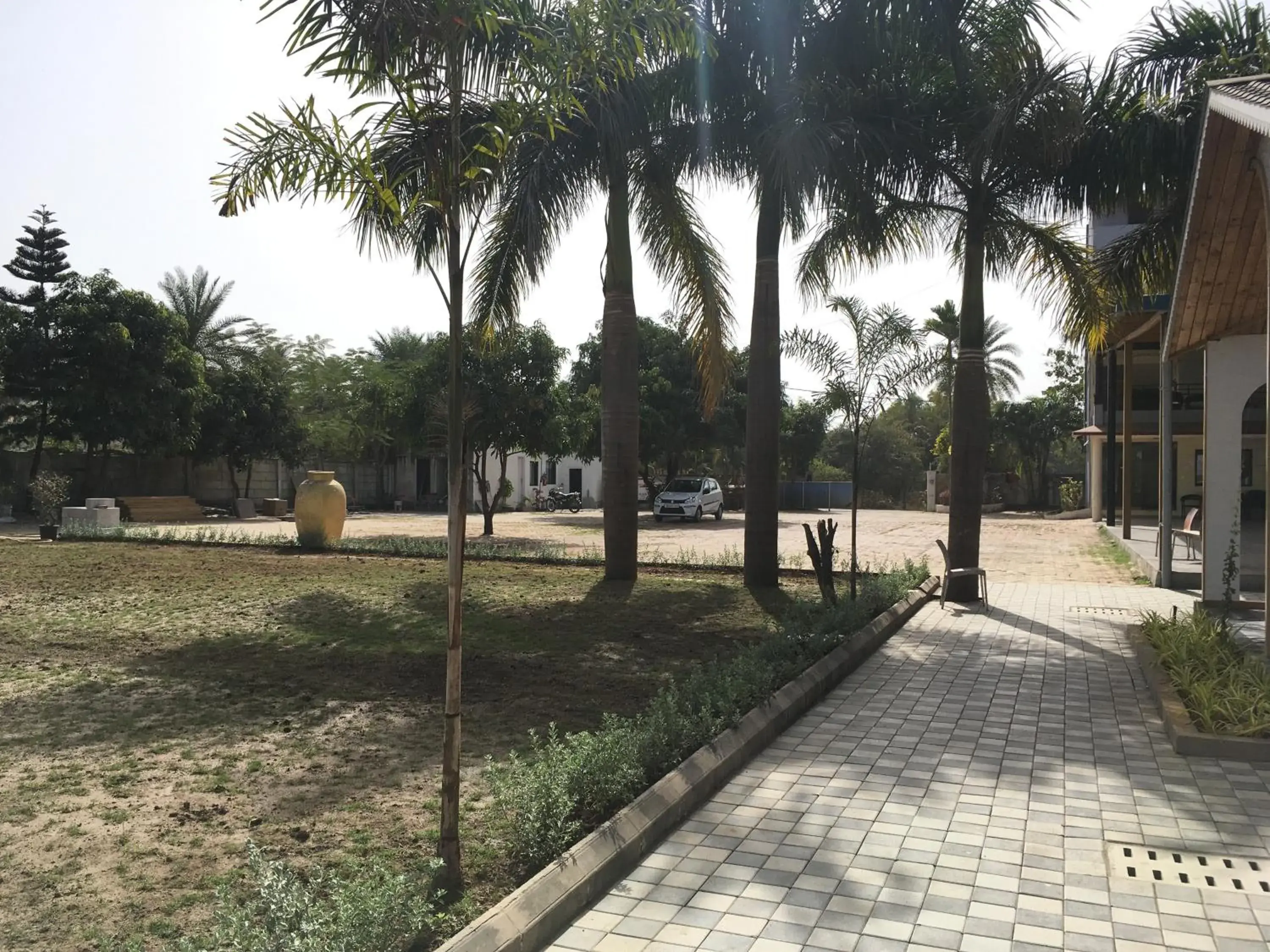 Facade/entrance in VITS Daman Devka Beach Facade/entrance in VITS Daman Devka Beach