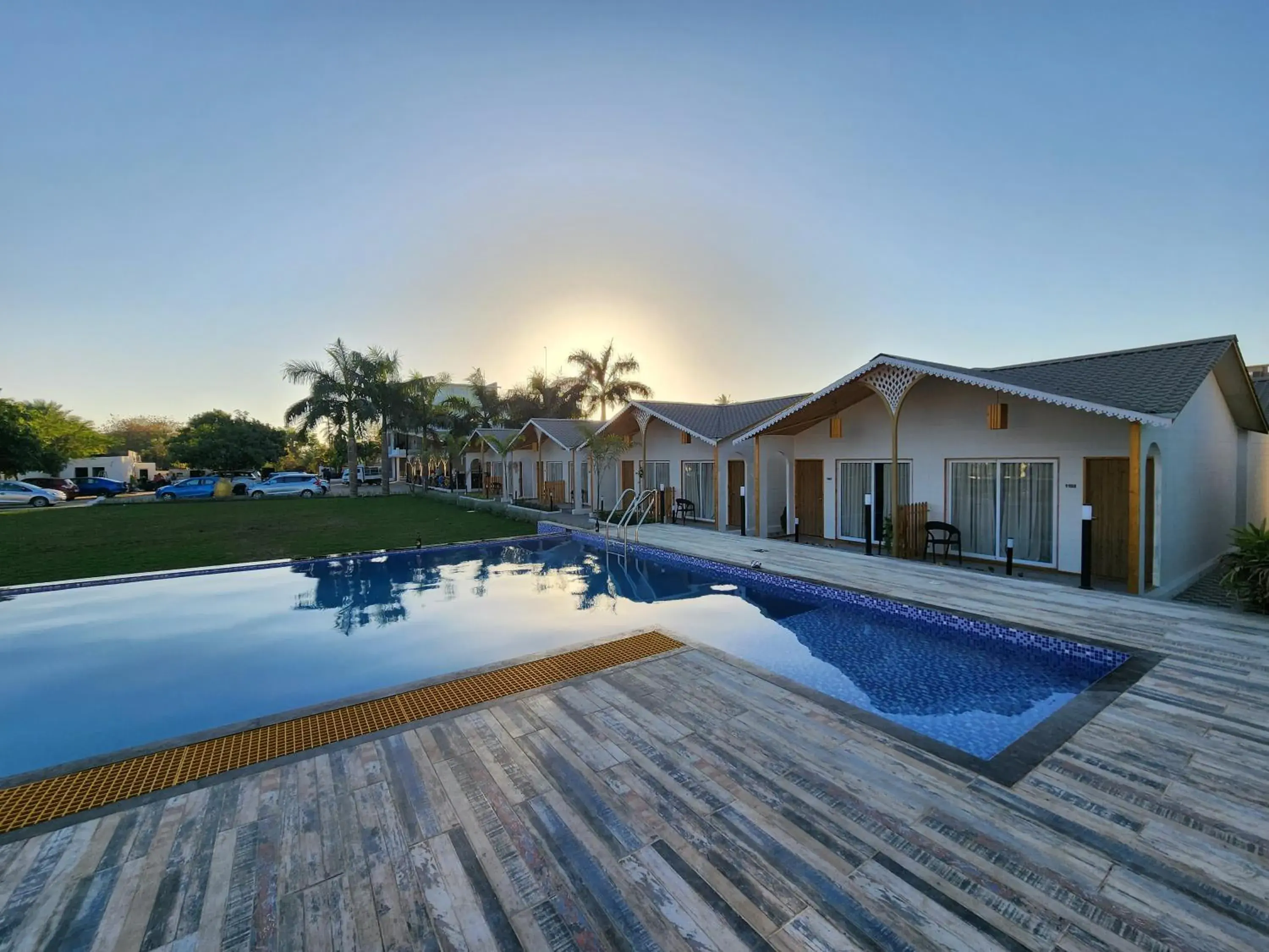 Property building in VITS Daman Devka Beach Property building in VITS Daman Devka Beach