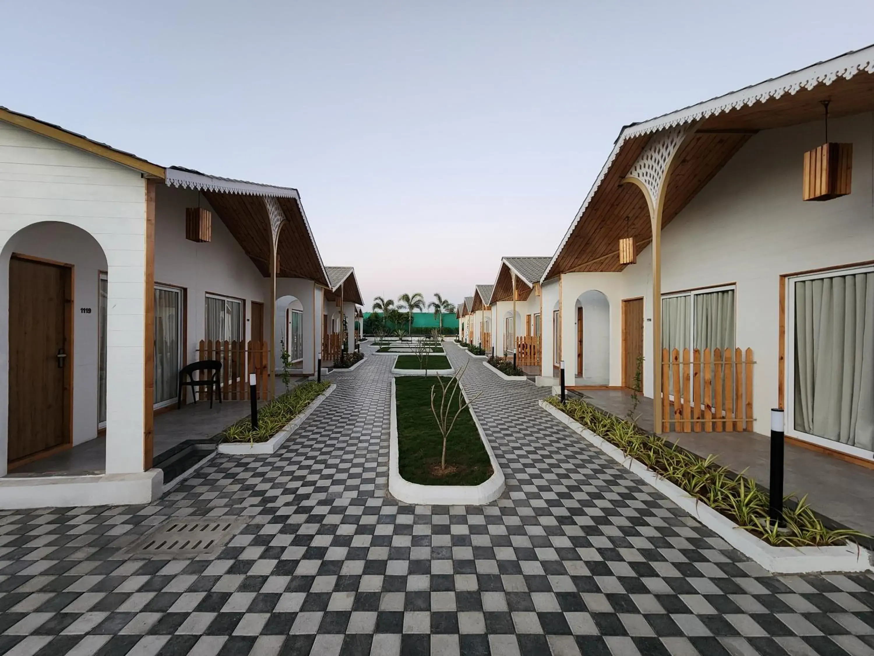 Property building in VITS Daman Devka Beach Property building in VITS Daman Devka Beach