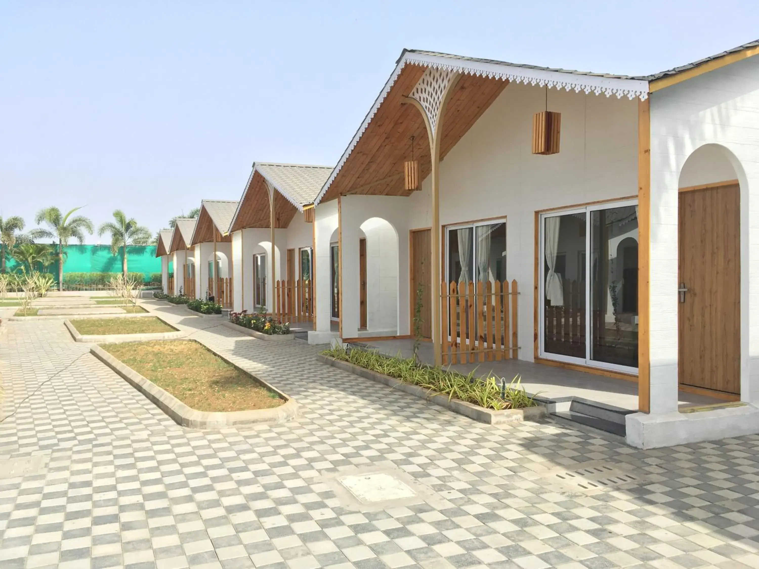 Property building in VITS Daman Devka Beach Property building in VITS Daman Devka Beach