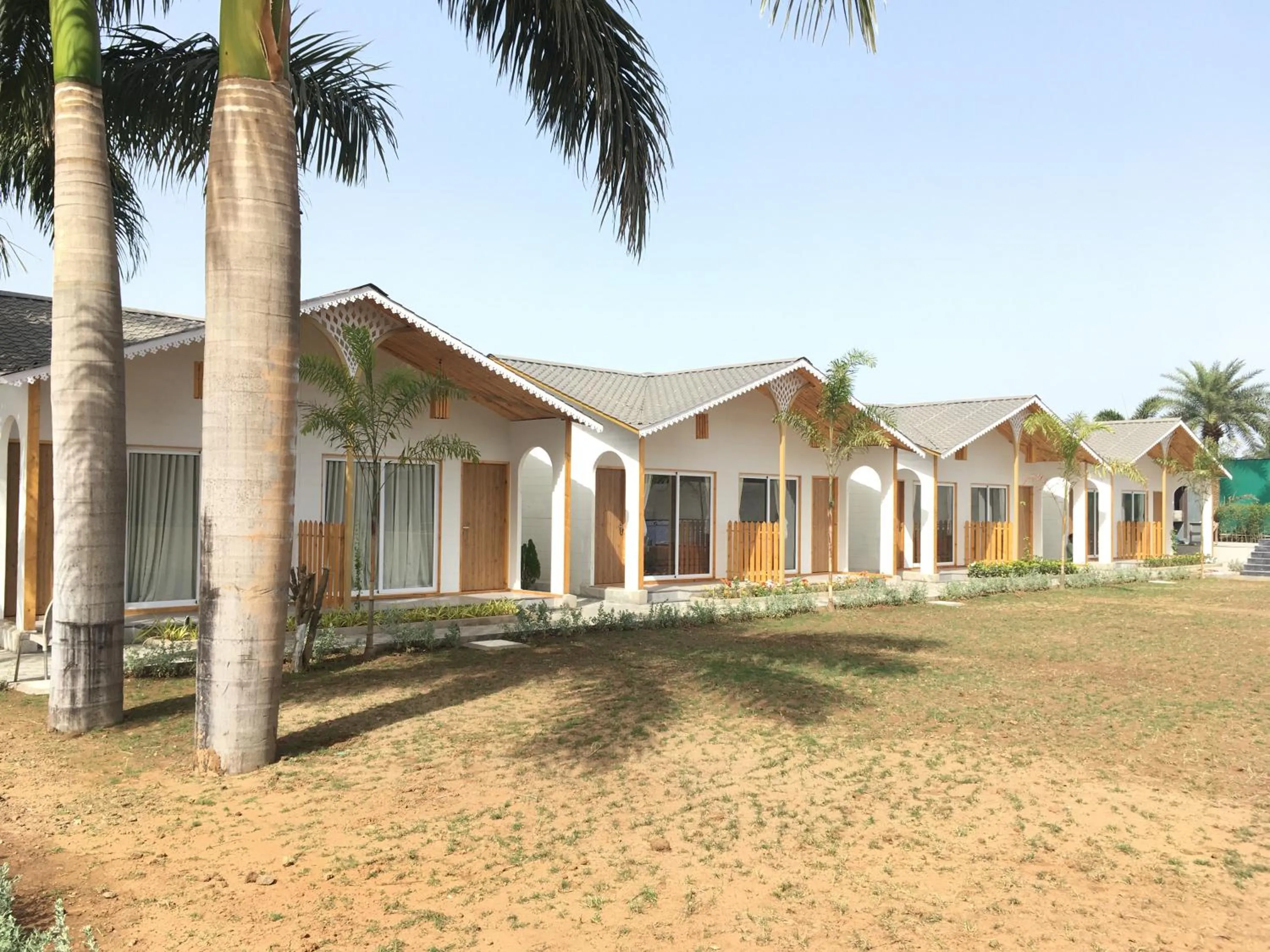 Garden in VITS Daman Devka Beach