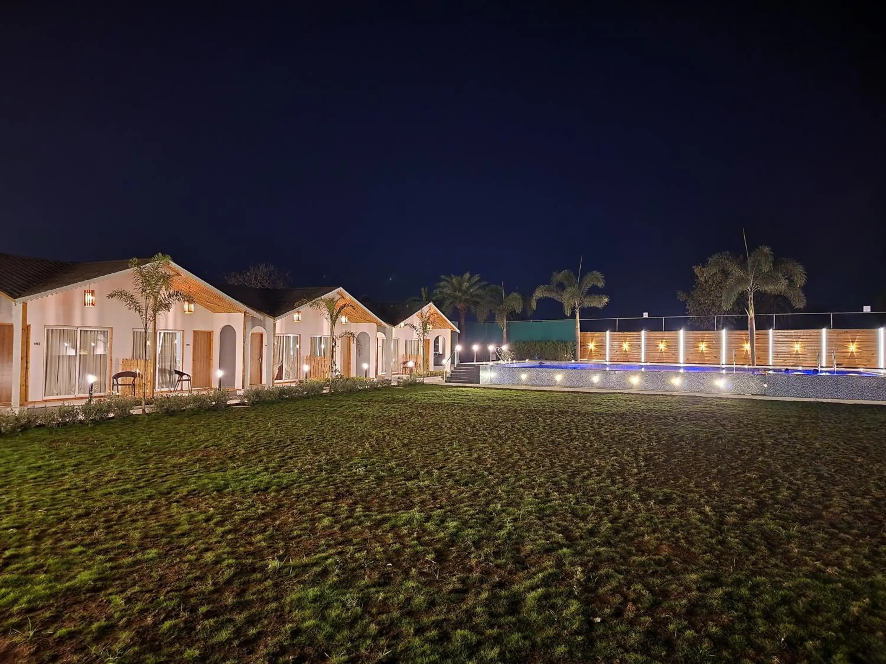 Garden view in VITS Daman Devka Beach Garden view in VITS Daman Devka Beach