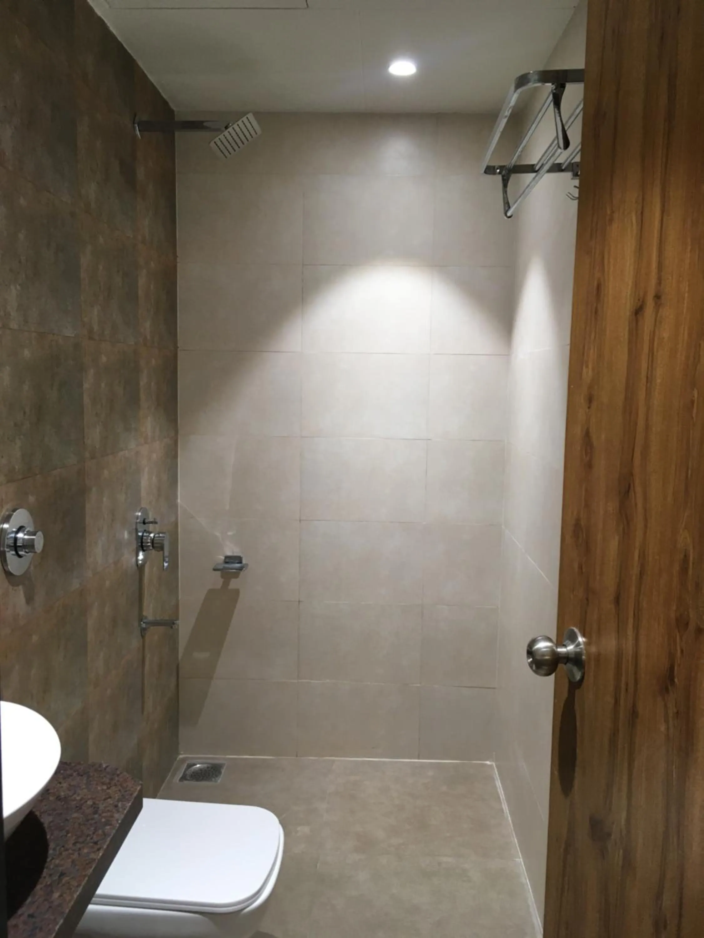 Shower in VITS Daman Devka Beach