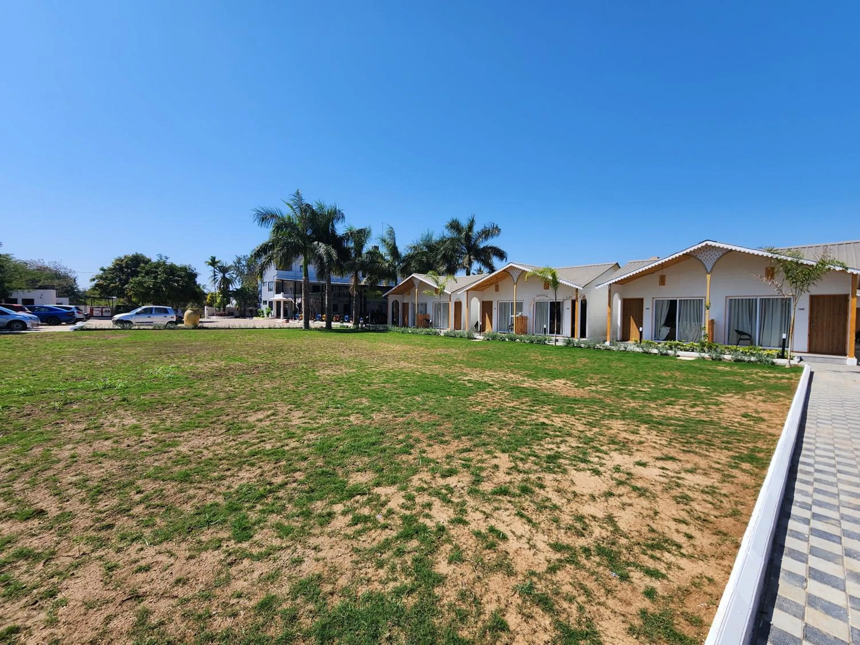 Property building in VITS Daman Devka Beach